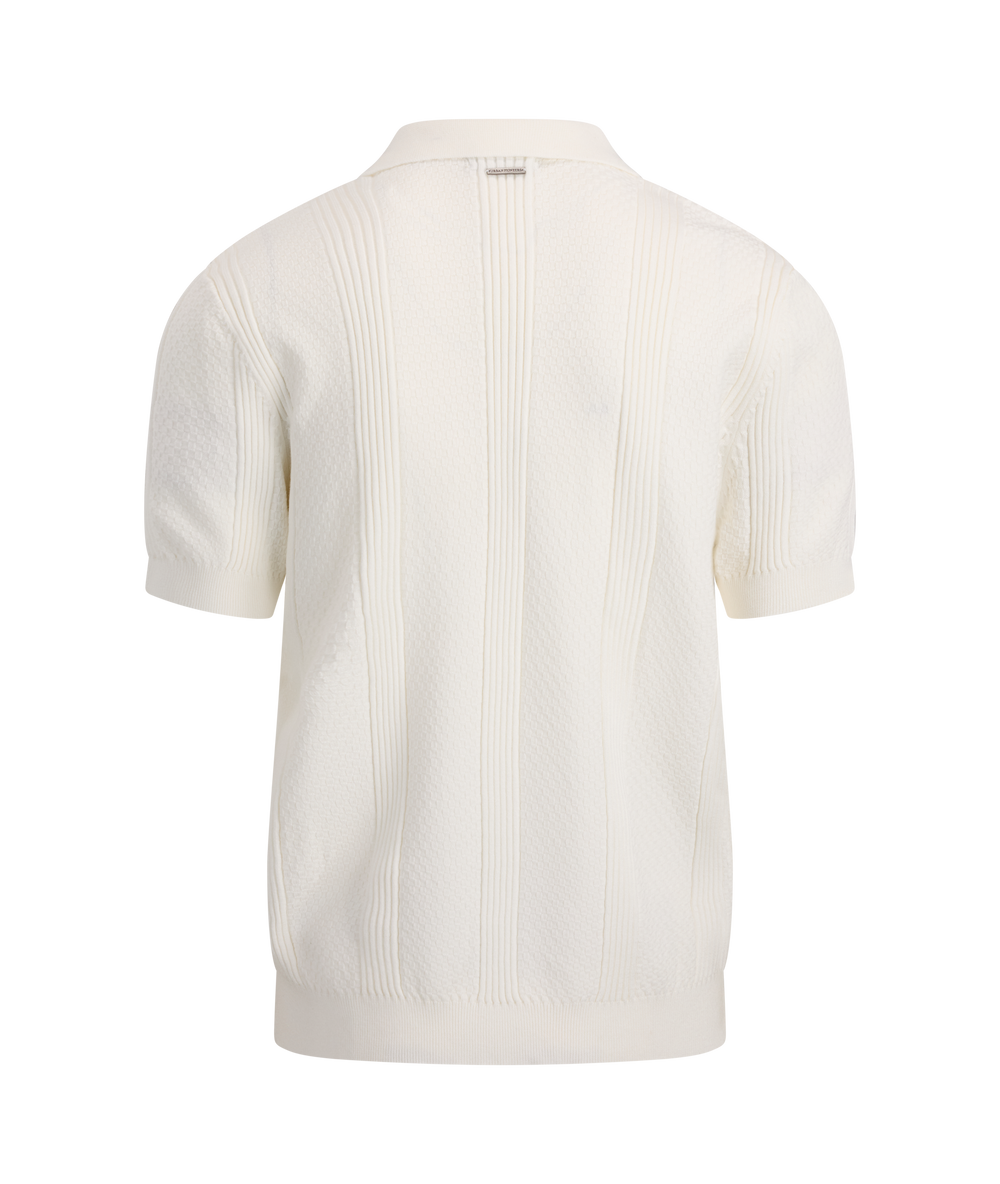 Urban Pioneers Male Livio Pique PIQUE SNOW WHITE
