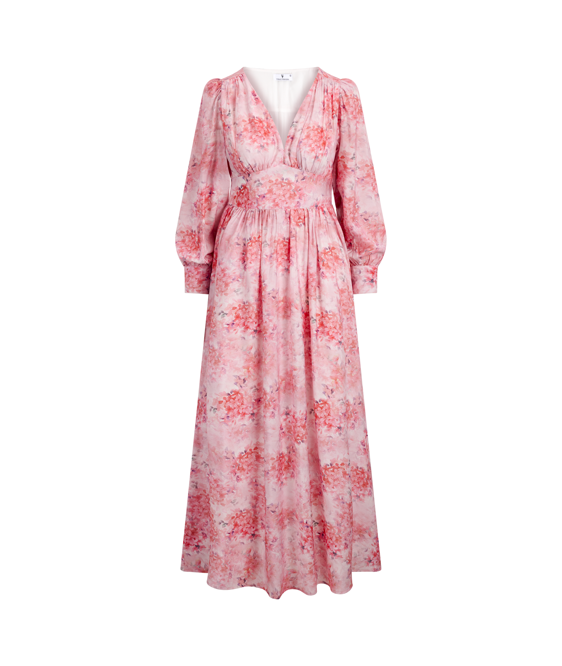 Urban Pioneers Female Livorno Dress DRESS PINK FLOWER AOP