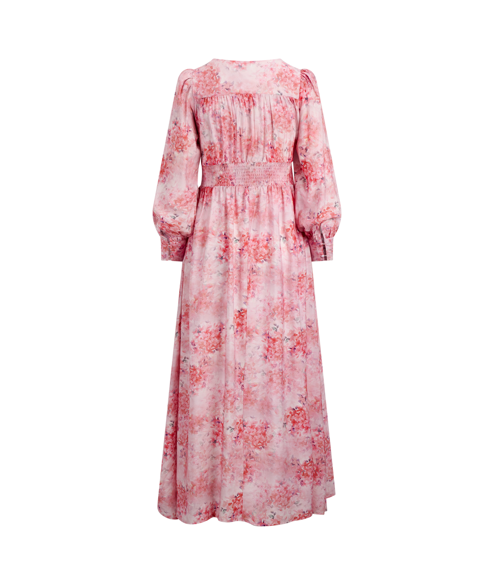Urban Pioneers Female Livorno Dress DRESS PINK FLOWER AOP
