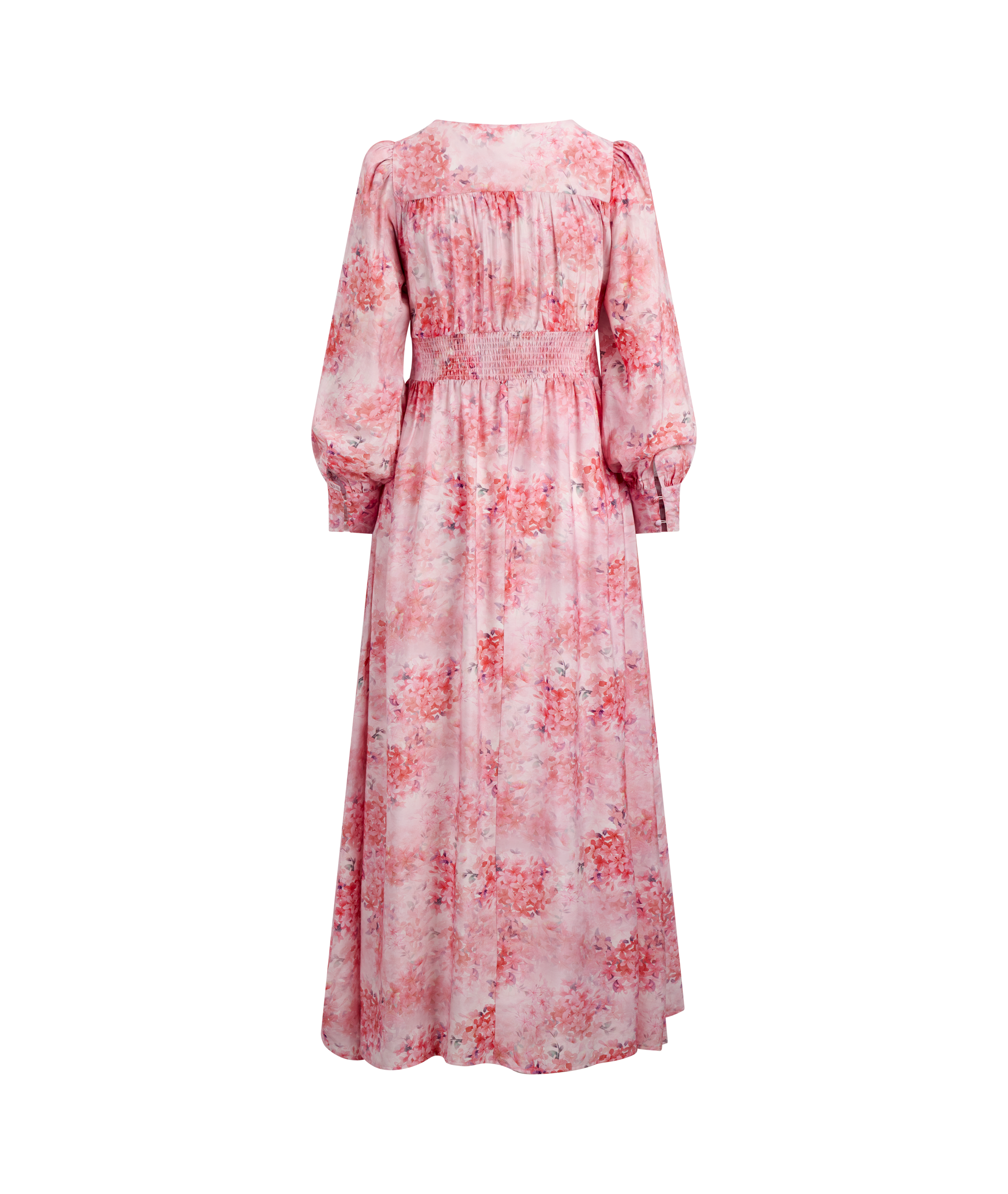 Urban Pioneers Female Livorno Dress DRESS PINK FLOWER AOP