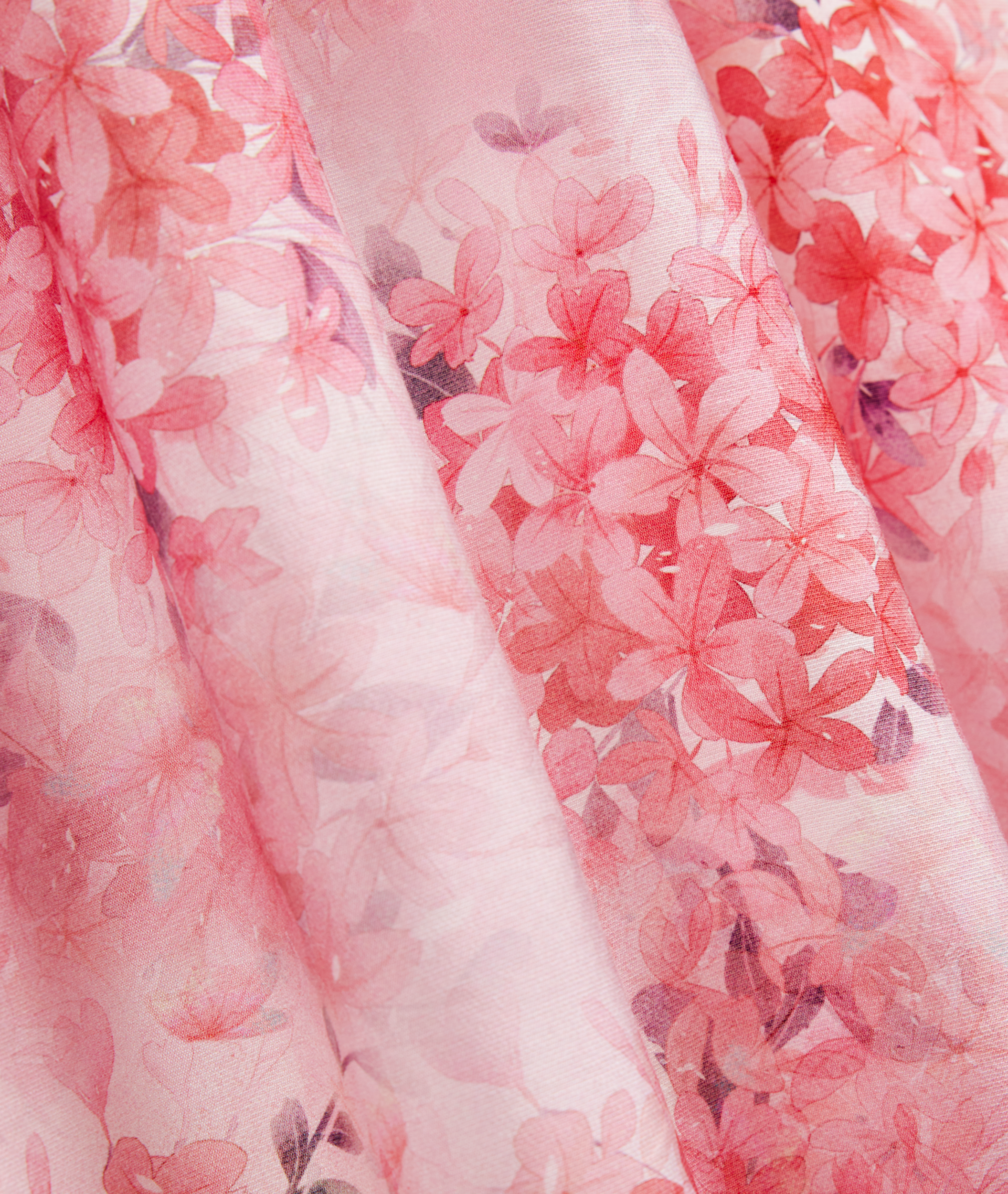 Urban Pioneers Female Livorno Dress DRESS PINK FLOWER AOP