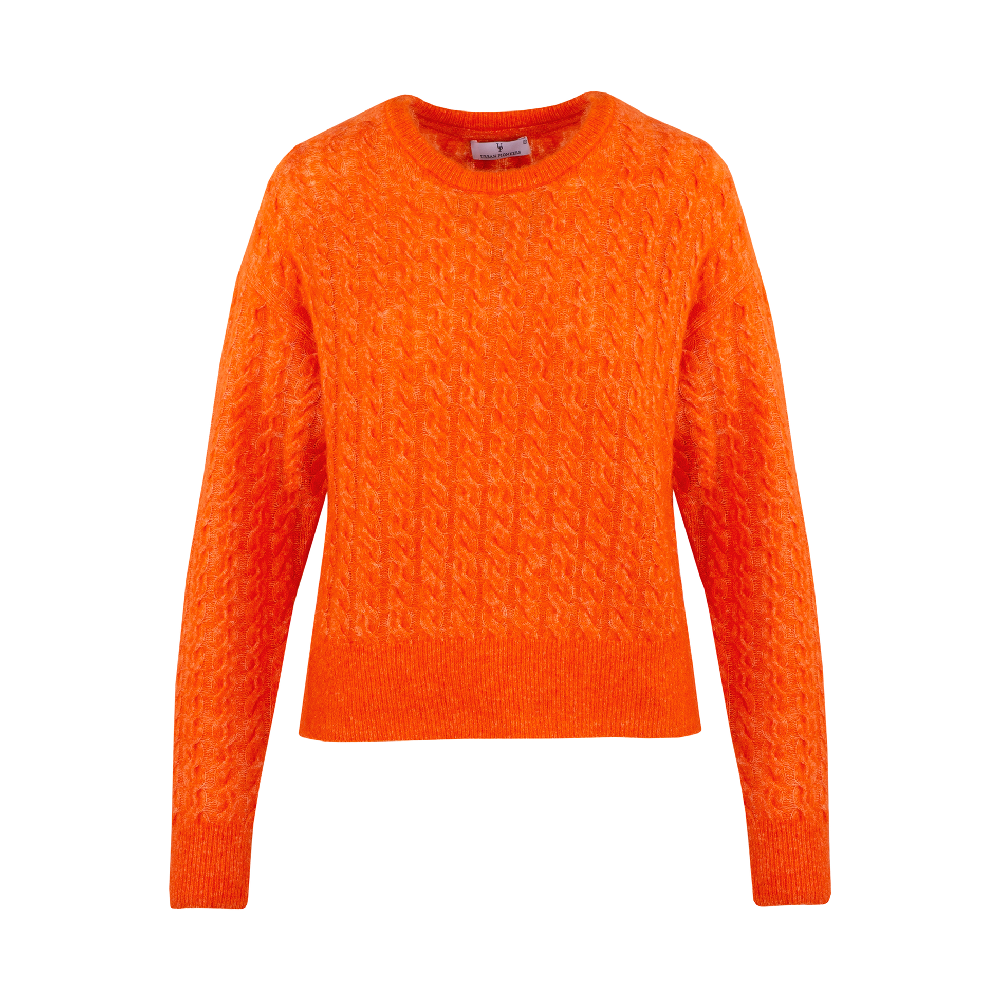 Urban Pioneers Female Liz Sweater SWEATER ORANGE FLAME