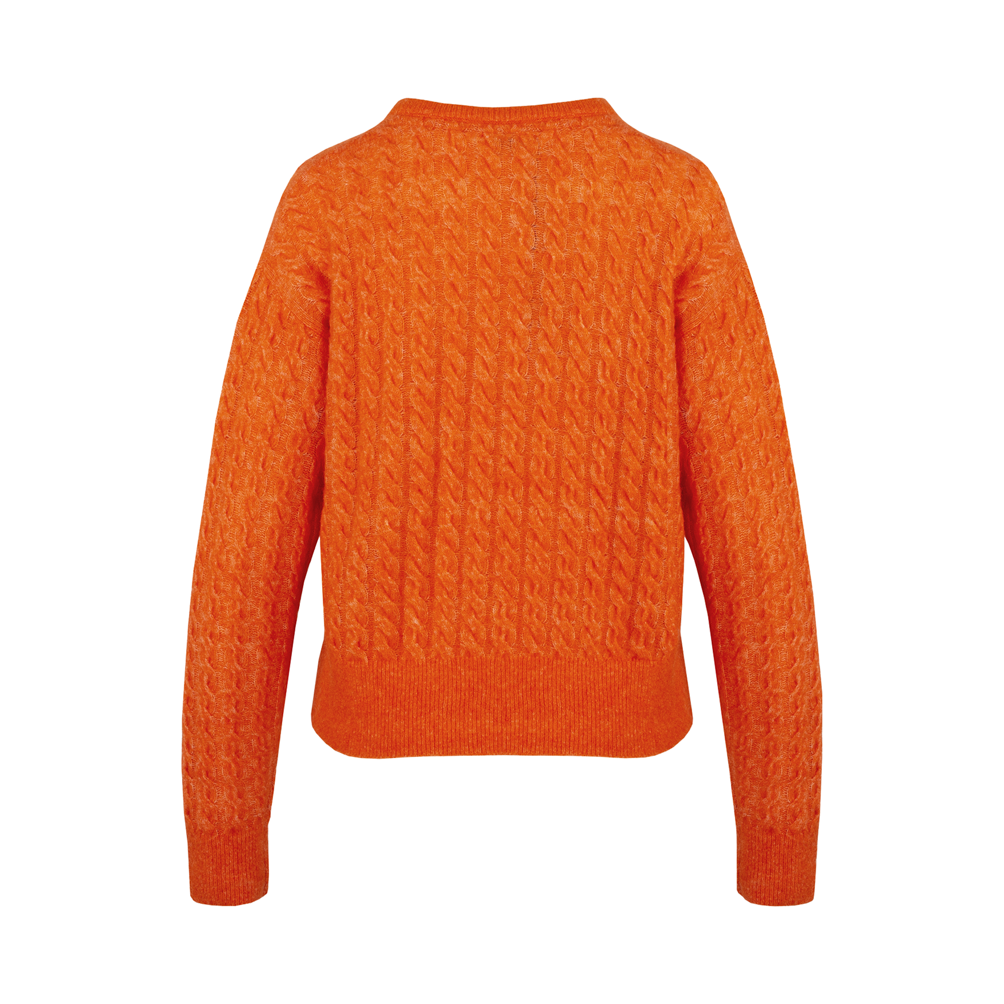Urban Pioneers Female Liz Sweater SWEATER ORANGE FLAME