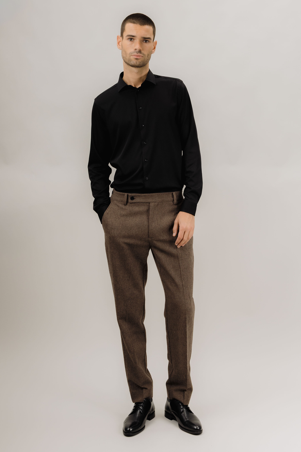 Urban Pioneers Male Lloyd Cardigan CARDIGAN BLACK