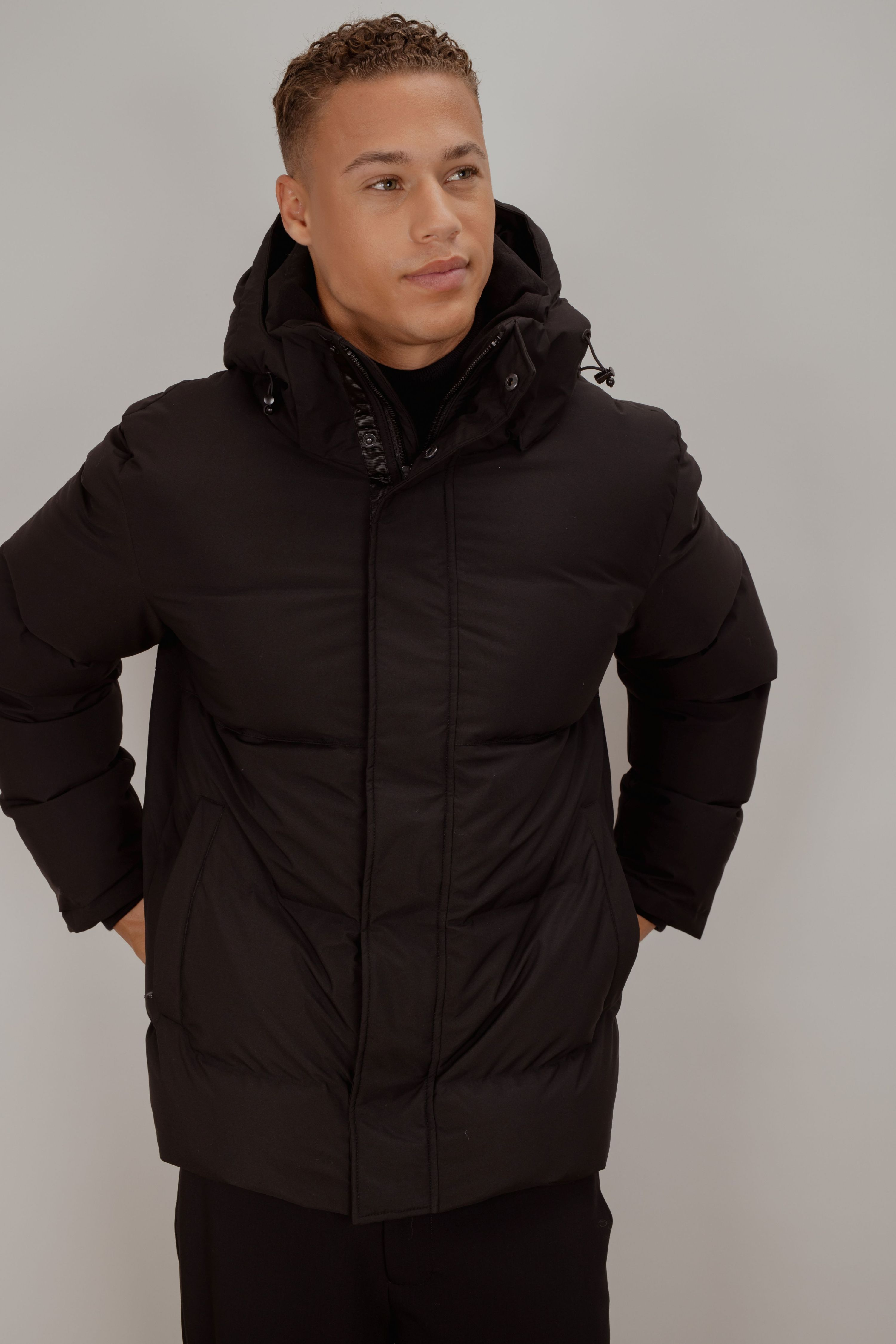 Urban Pioneers Male Lofoten Down Jacket JACKET BLACK