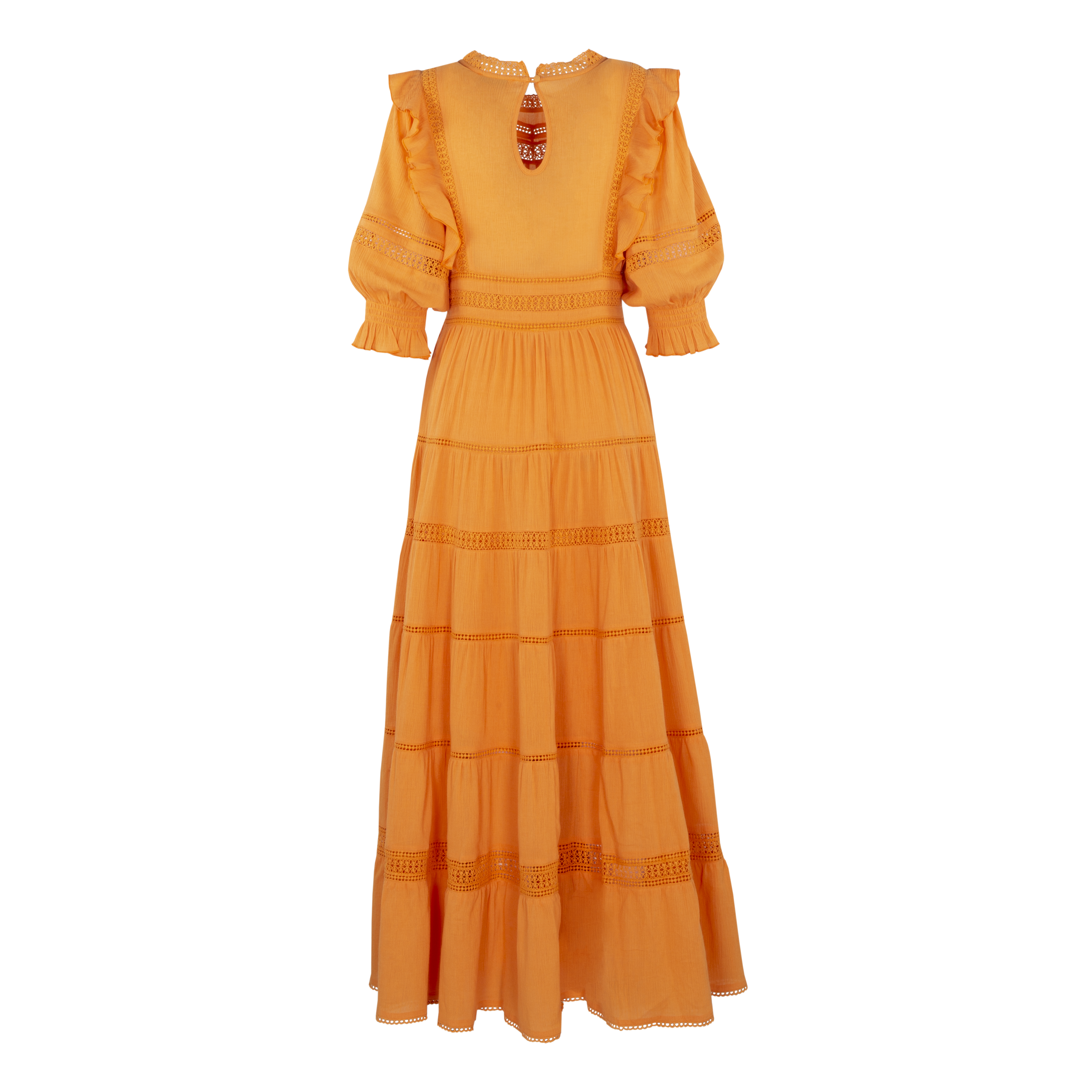 Urban Pioneers Female Loisa Dress DRESS PERSIMMON ORANGE