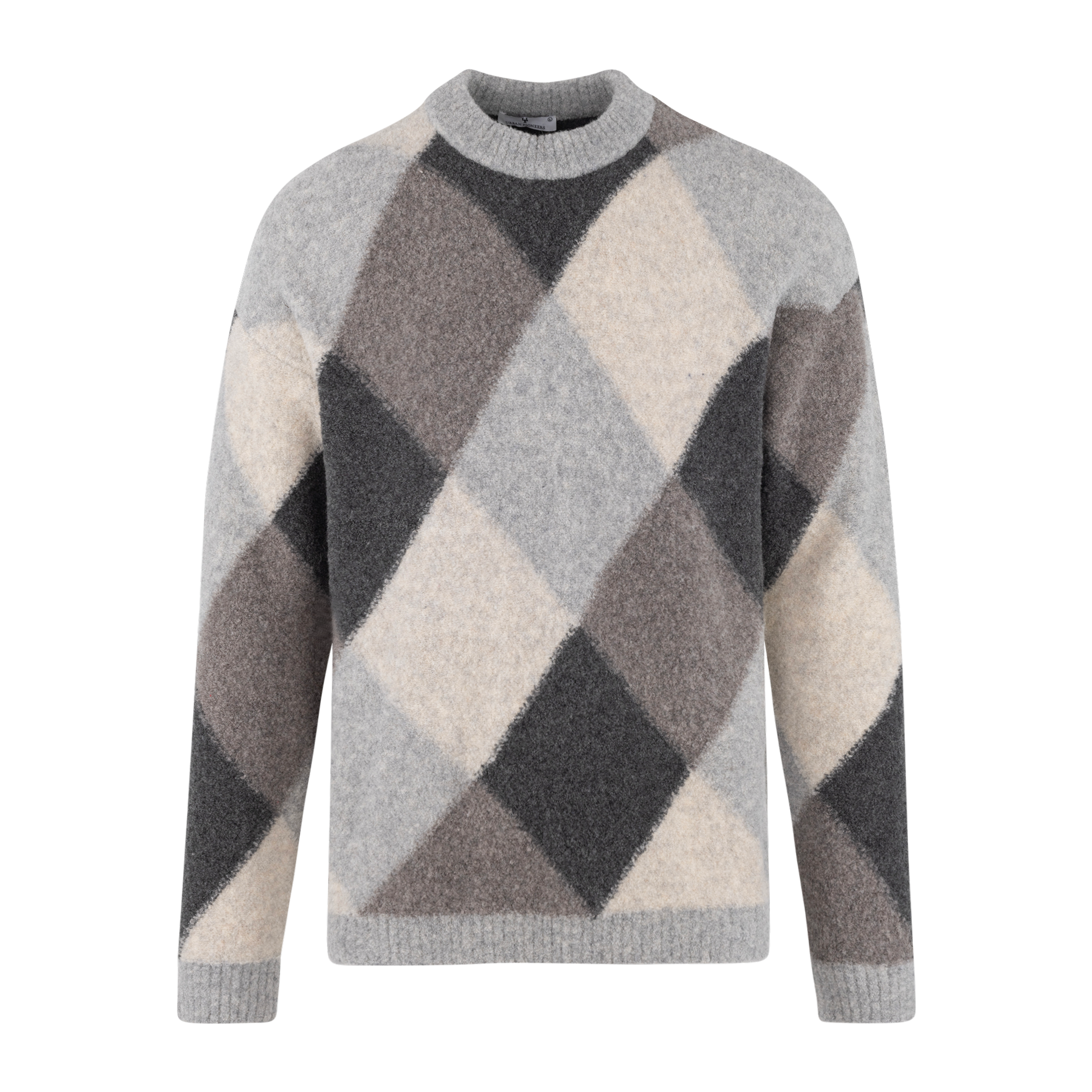 Urban Pioneers Male Lord Sweater SWEATER GREY MULTI