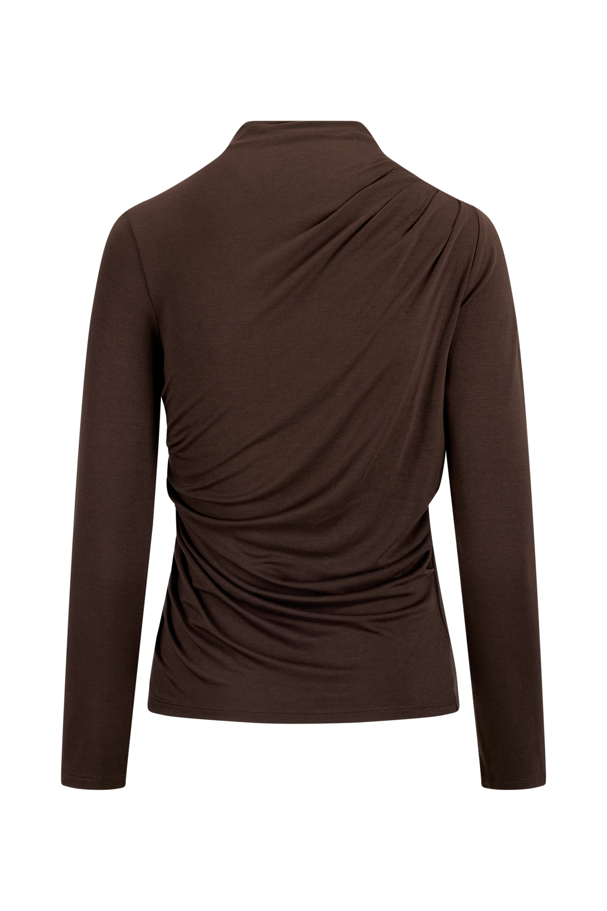 Urban Pioneers Female Lori LS Top TOP BLACK COFFEE