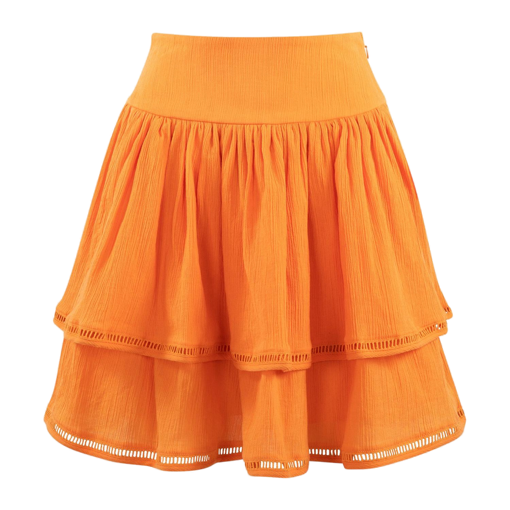 Urban Pioneers Female Lori Skirt SKIRT PERSIMMON ORANGE