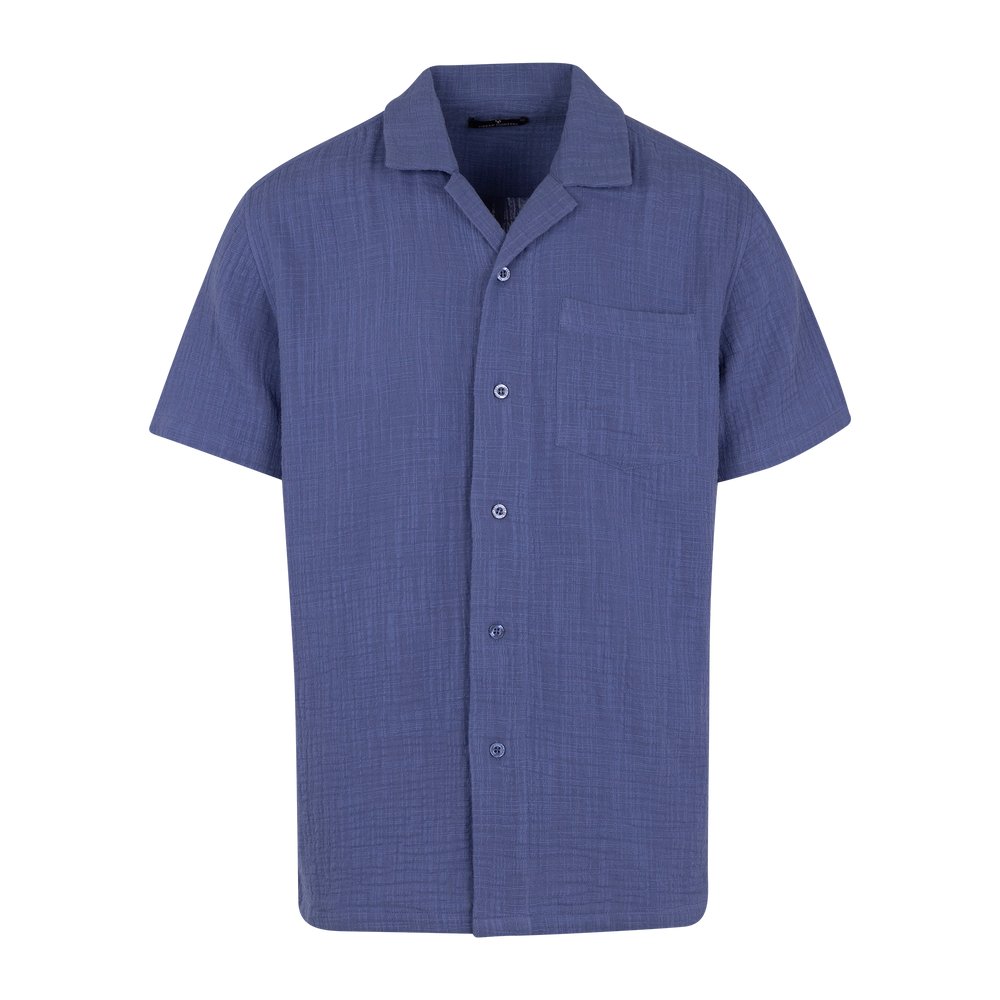 Urban Pioneers Male Loui Shirt SHIRT BLUE