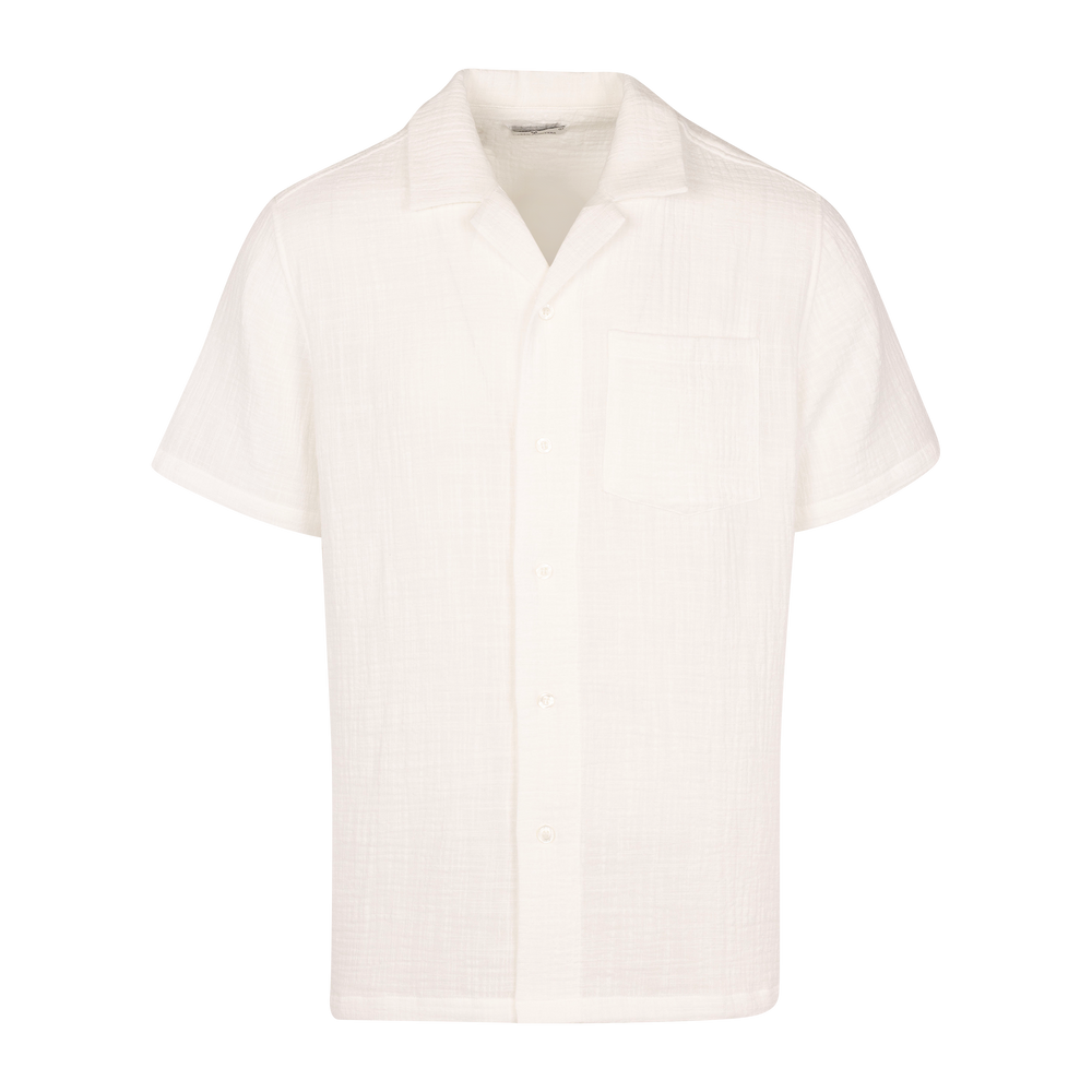 Urban Pioneers Male Loui Shirt SHIRT WHITE