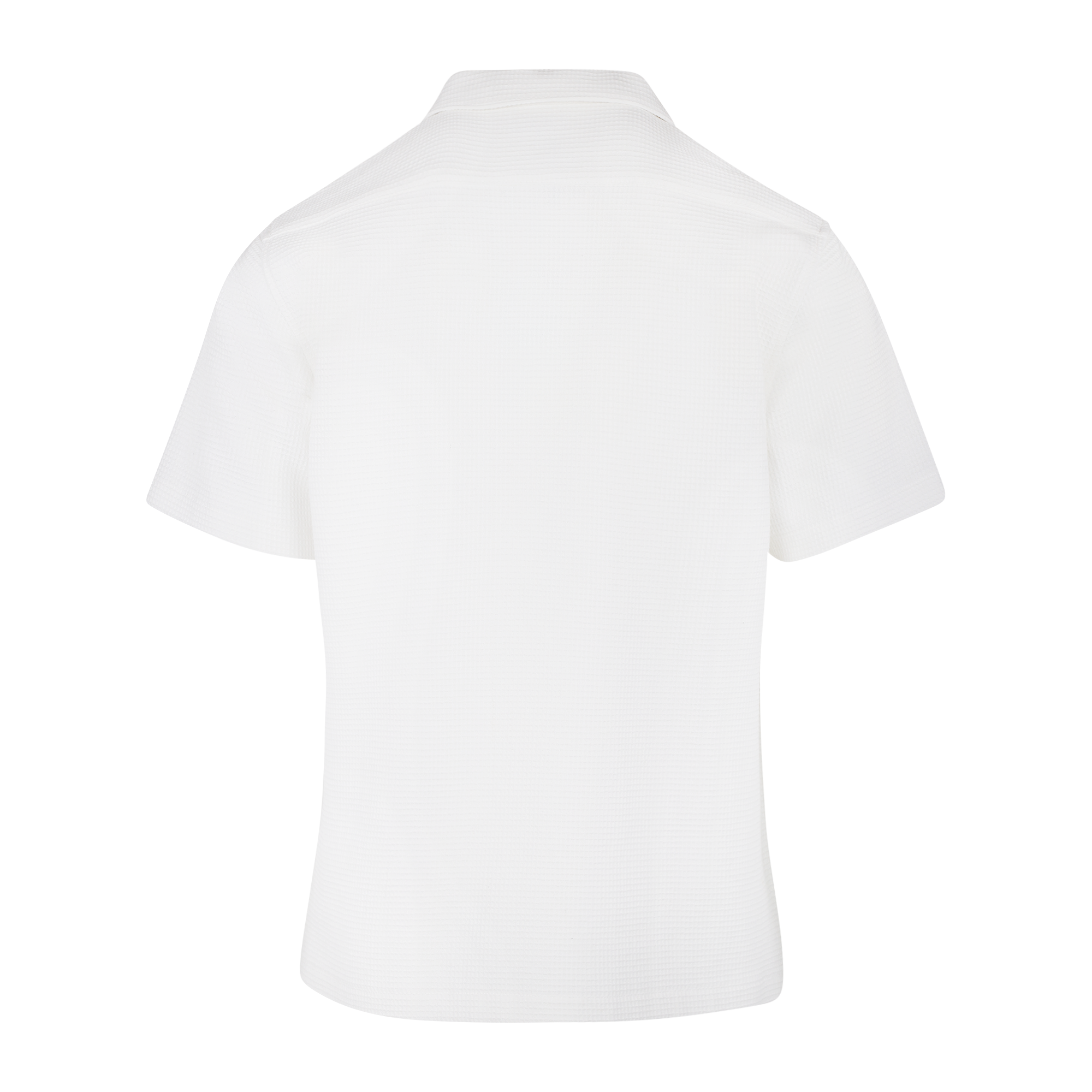 Urban Pioneers Male Lucas SS SHIRT CREAM