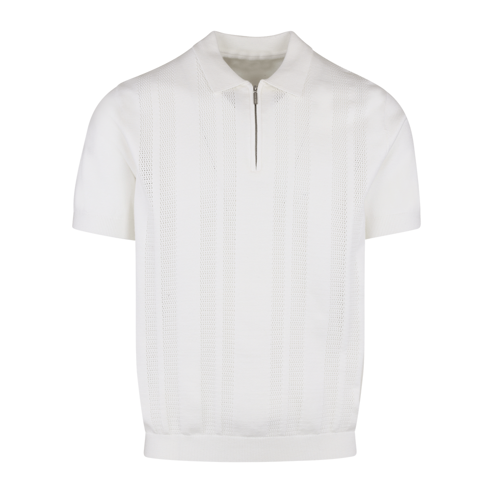 Urban Pioneers Male Lucien Pique PIQUE OFFWHITE