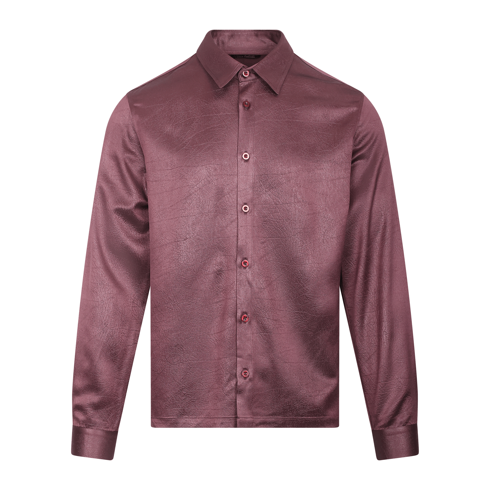 Urban Pioneers Male Lysander LS Shirt SHIRT FUDGE