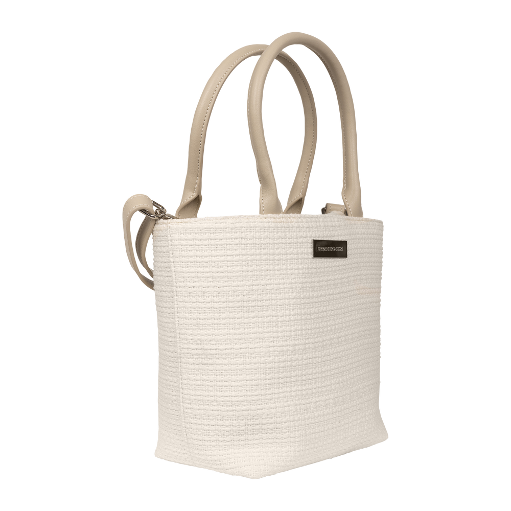 Urban Pioneers Female Madrid Bag BAG CREAM