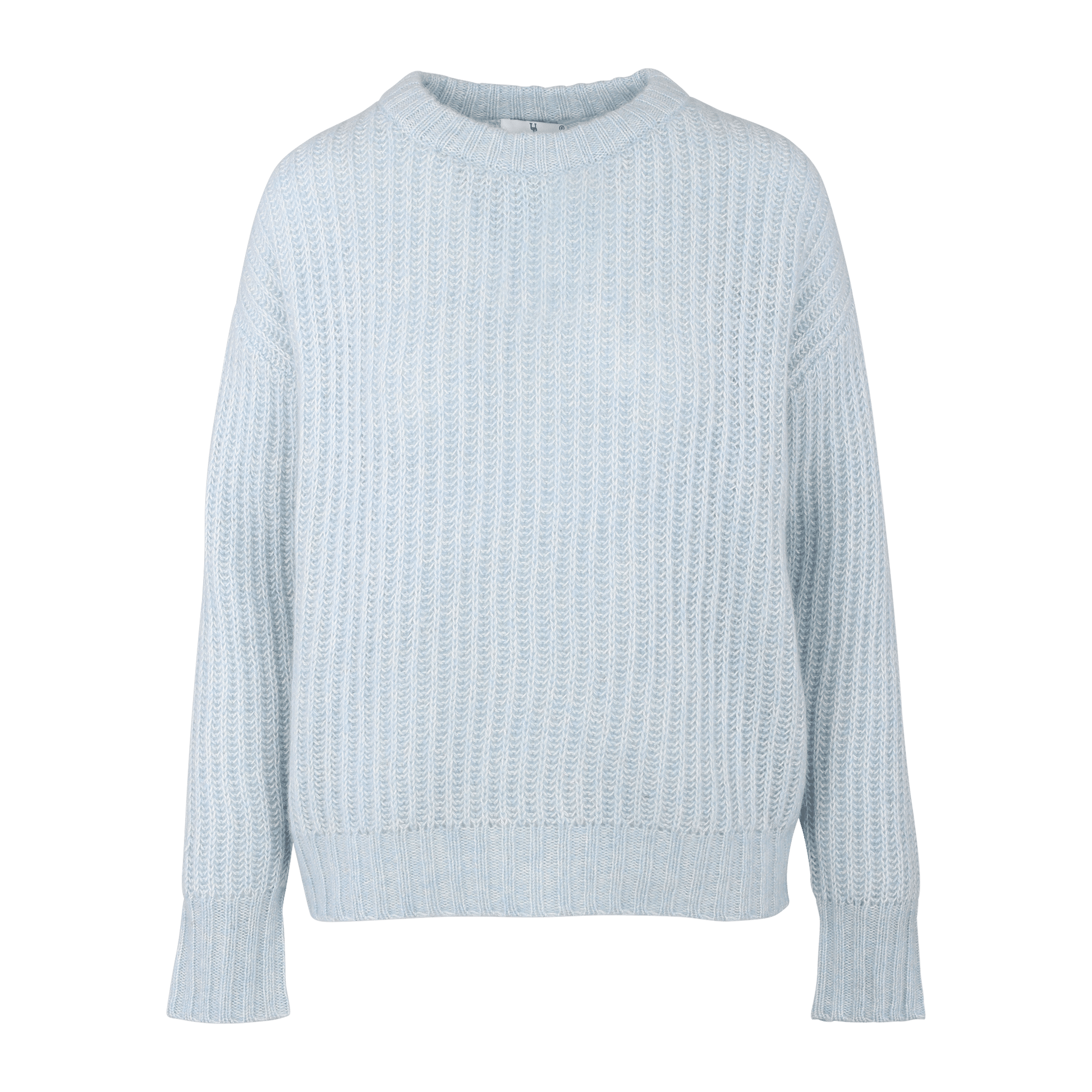 Urban Pioneers Female Majken Sweater SWEATER LIGHT BLUE