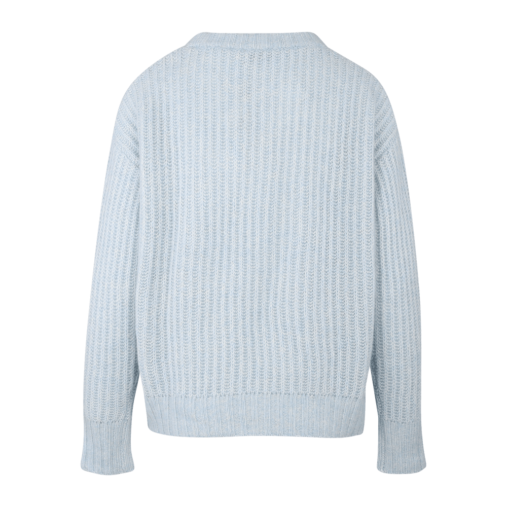 Urban Pioneers Female Majken Sweater SWEATER LIGHT BLUE
