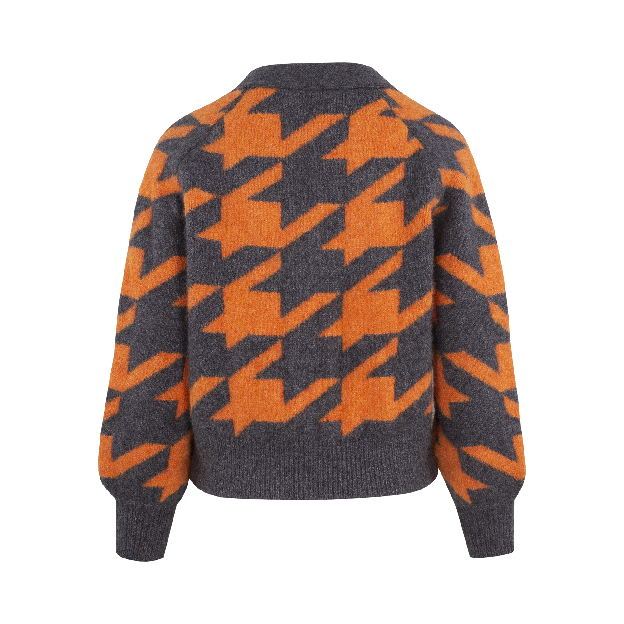 Urban Pioneers Female Mandy Cardigan CARDIGAN ORANGE FLAME