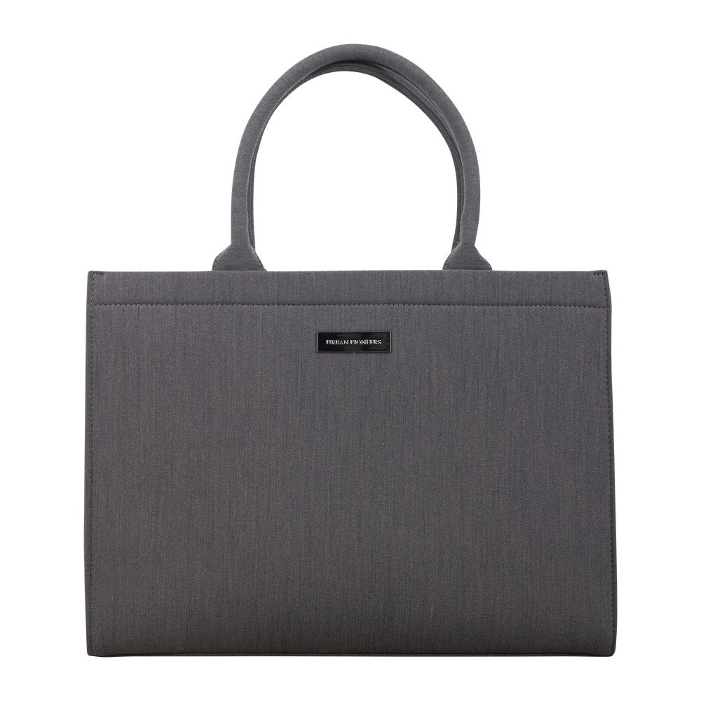 Urban Pioneers Female Manhattan Tote BAG CHARCOAL