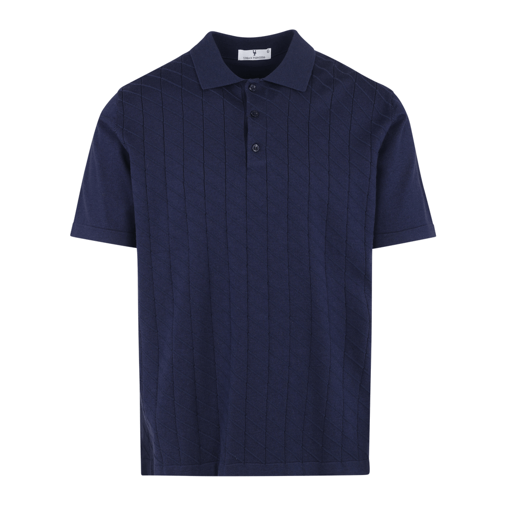 Urban Pioneers Male Marcio Pique PIQUE NAVY