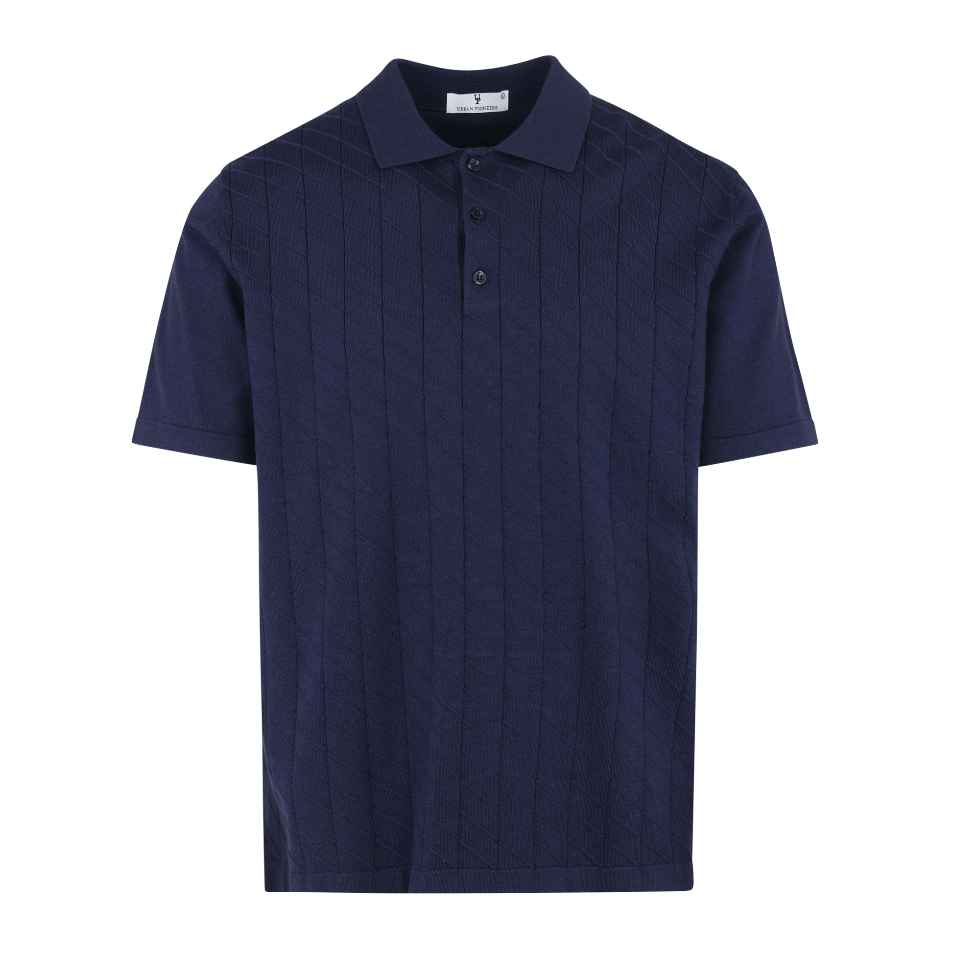 Urban Pioneers Male Marcio Pique PIQUE NAVY