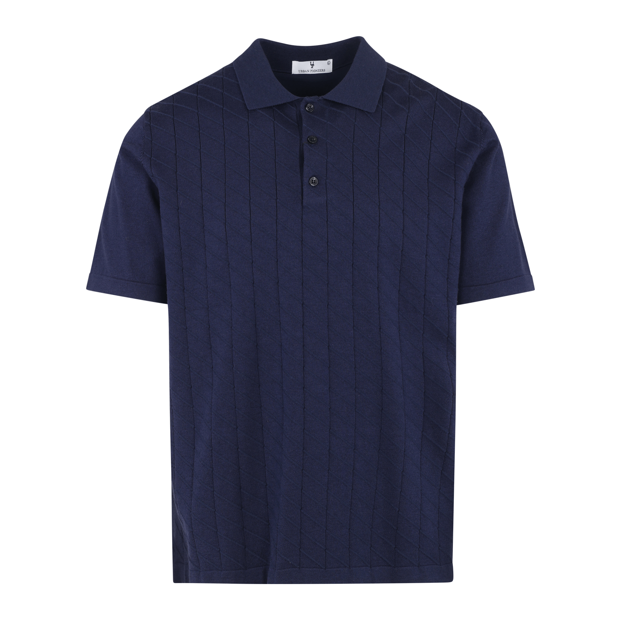 Urban Pioneers Male Marcio Pique PIQUE NAVY