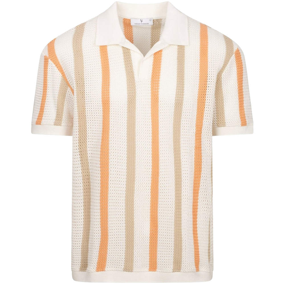 Urban Pioneers Male Marcos Pique PIQUE CORAL MULTI