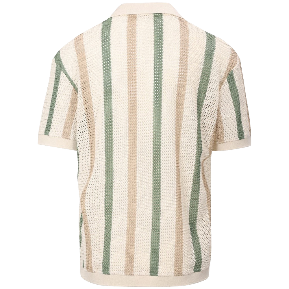 Urban Pioneers Male Marcos Pique PIQUE HEDGE GREEN MULTI