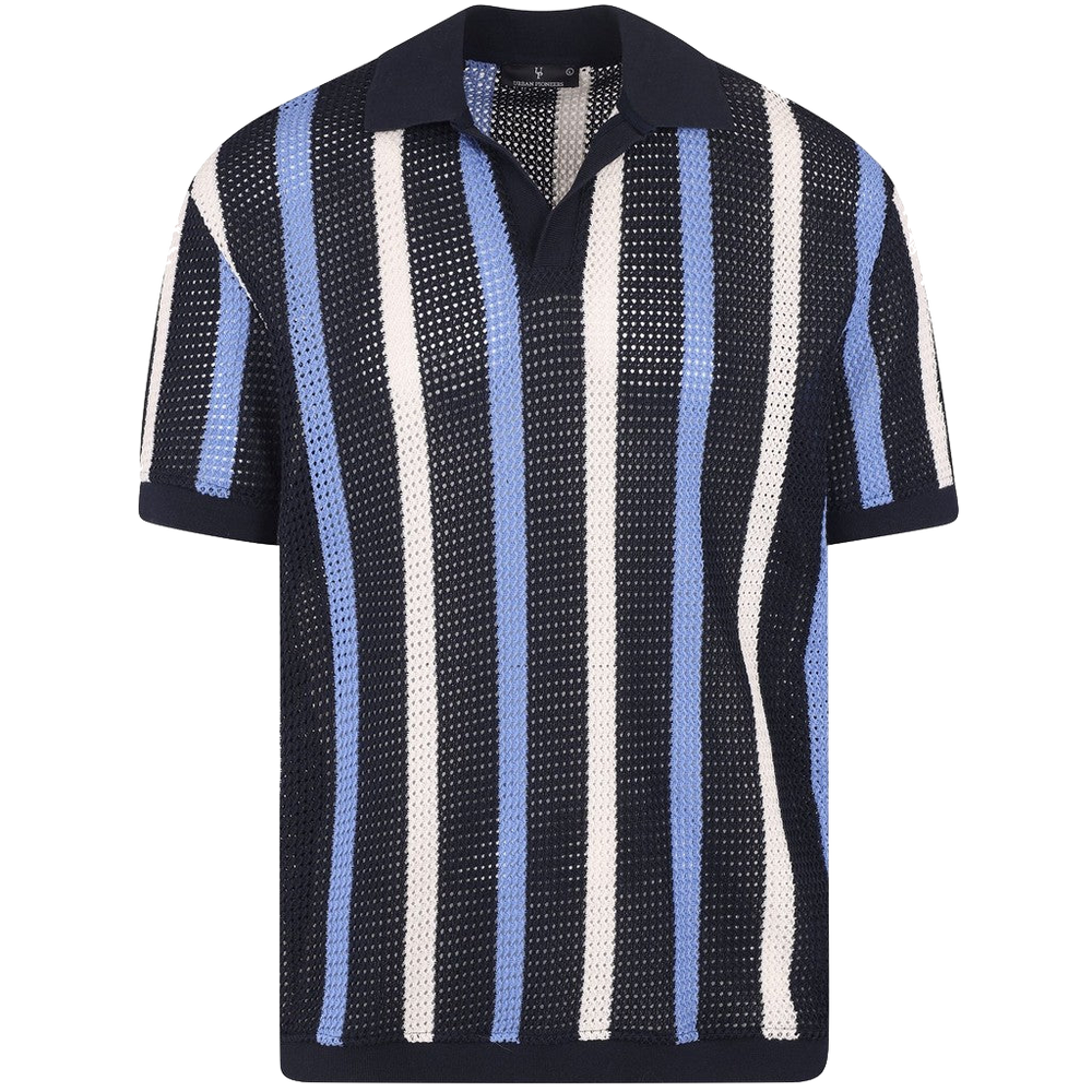 Urban Pioneers Male Marcos Pique PIQUE NAVY MULTI