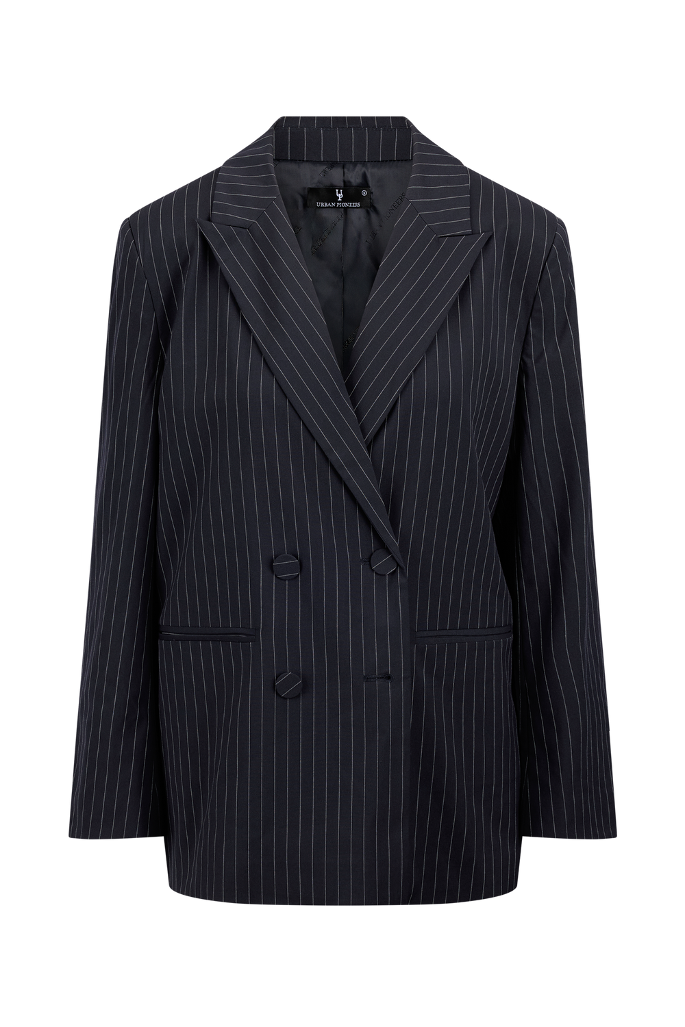 Urban Pioneers Female Margaret Blazer BLAZER DARK NAVY PINSTRIPE