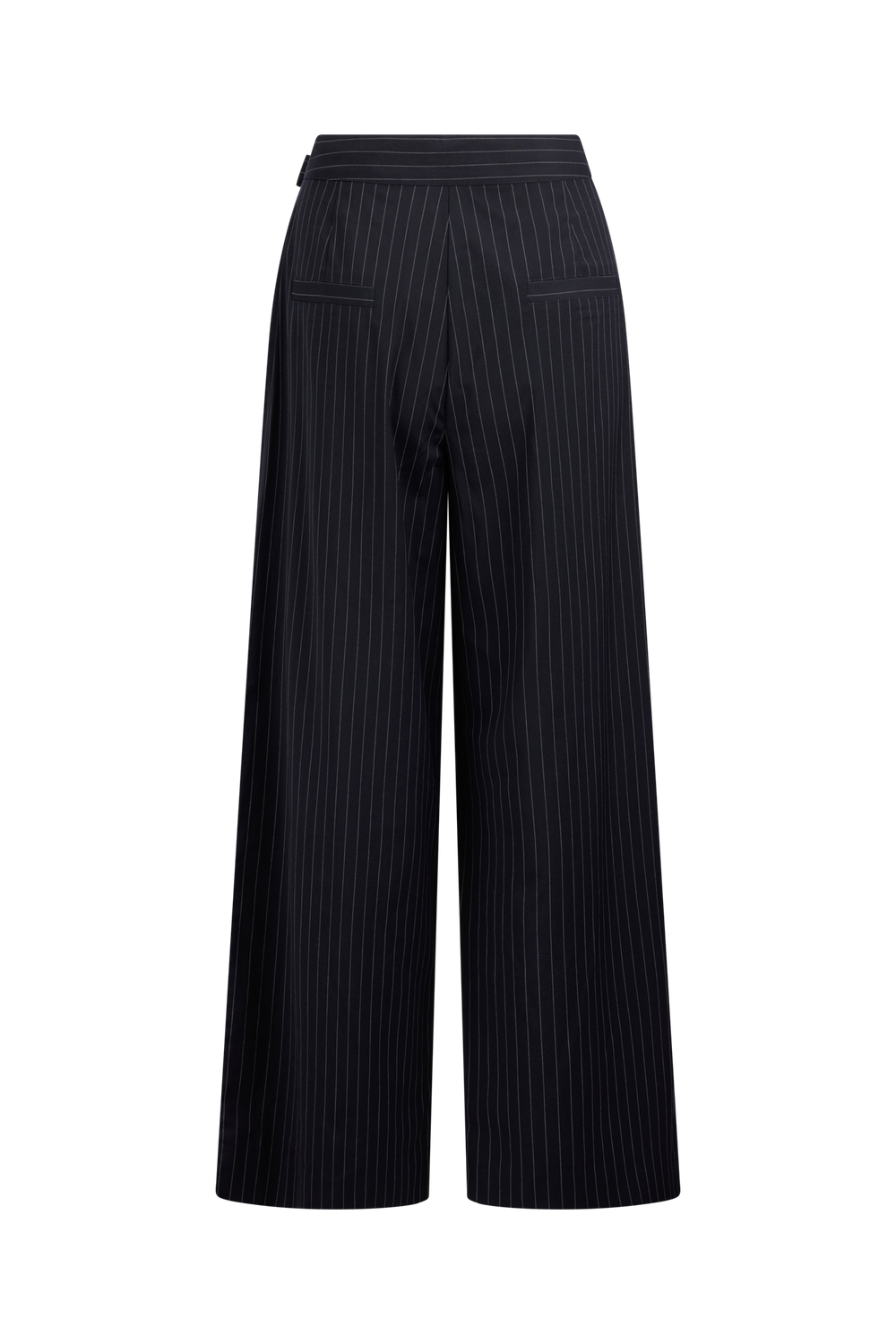 Urban Pioneers Female Margaret Pants PANTS DARK NAVY PINSTRIPE