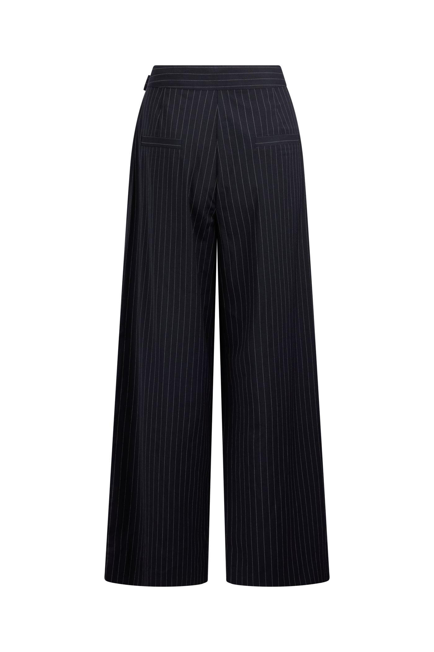 Urban Pioneers Female Margaret Pants PANTS DARK NAVY PINSTRIPE