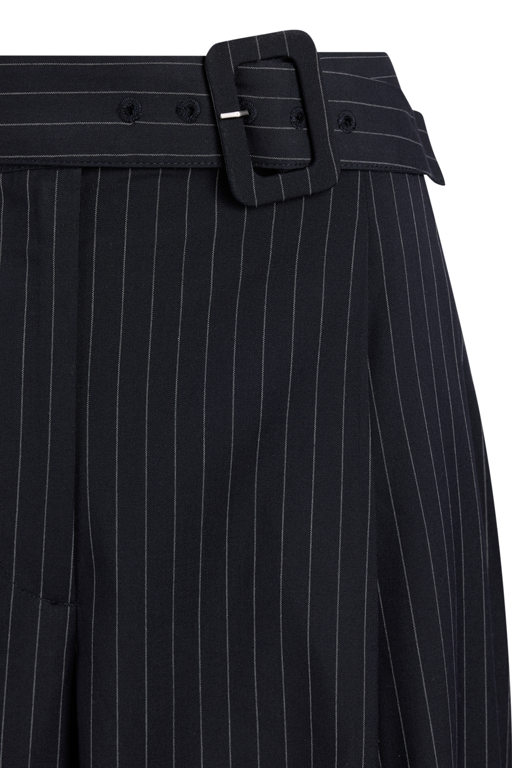 Urban Pioneers Female Margaret Pants PANTS DARK NAVY PINSTRIPE