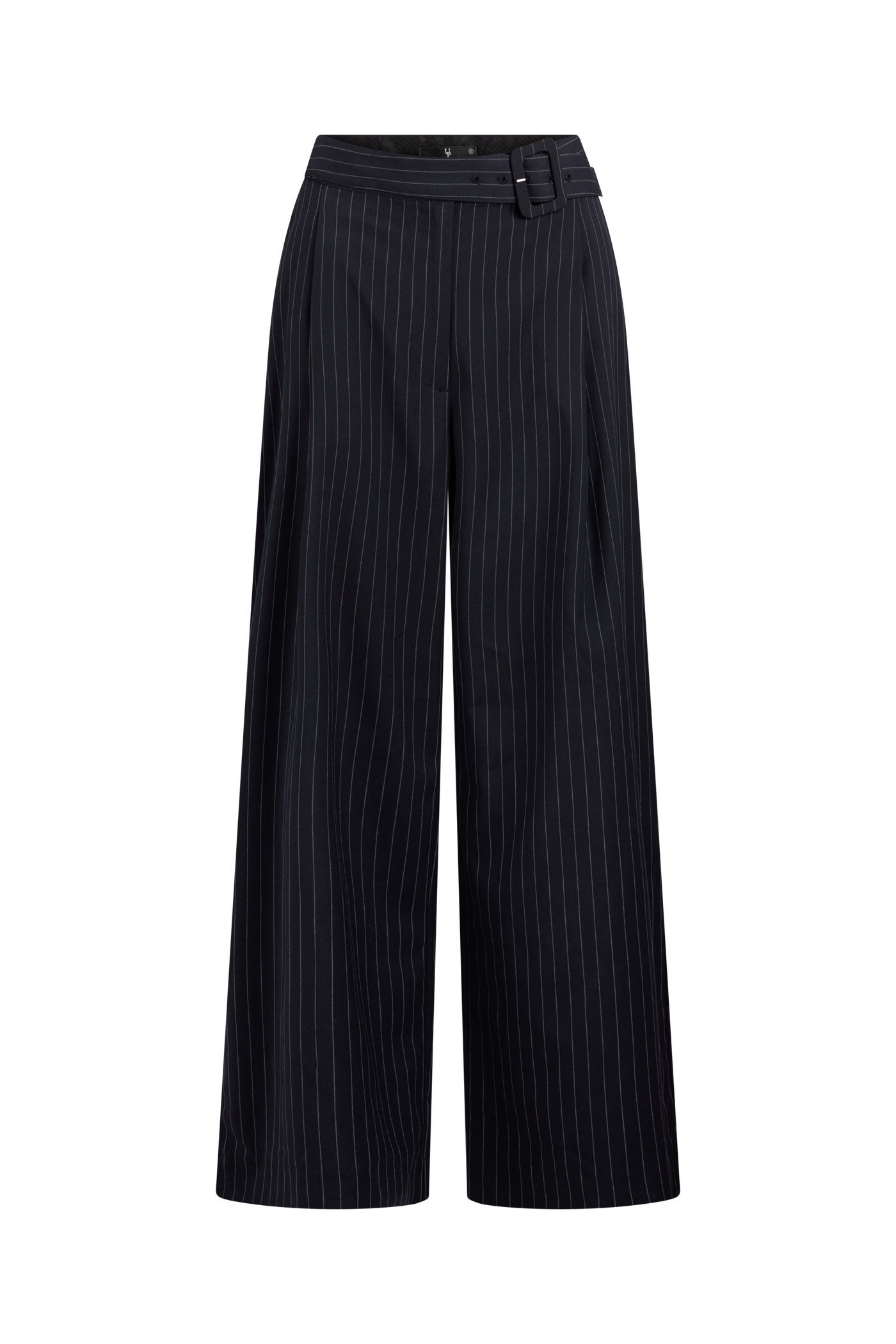 Urban Pioneers Female Margaret Pants PANTS DARK NAVY PINSTRIPE