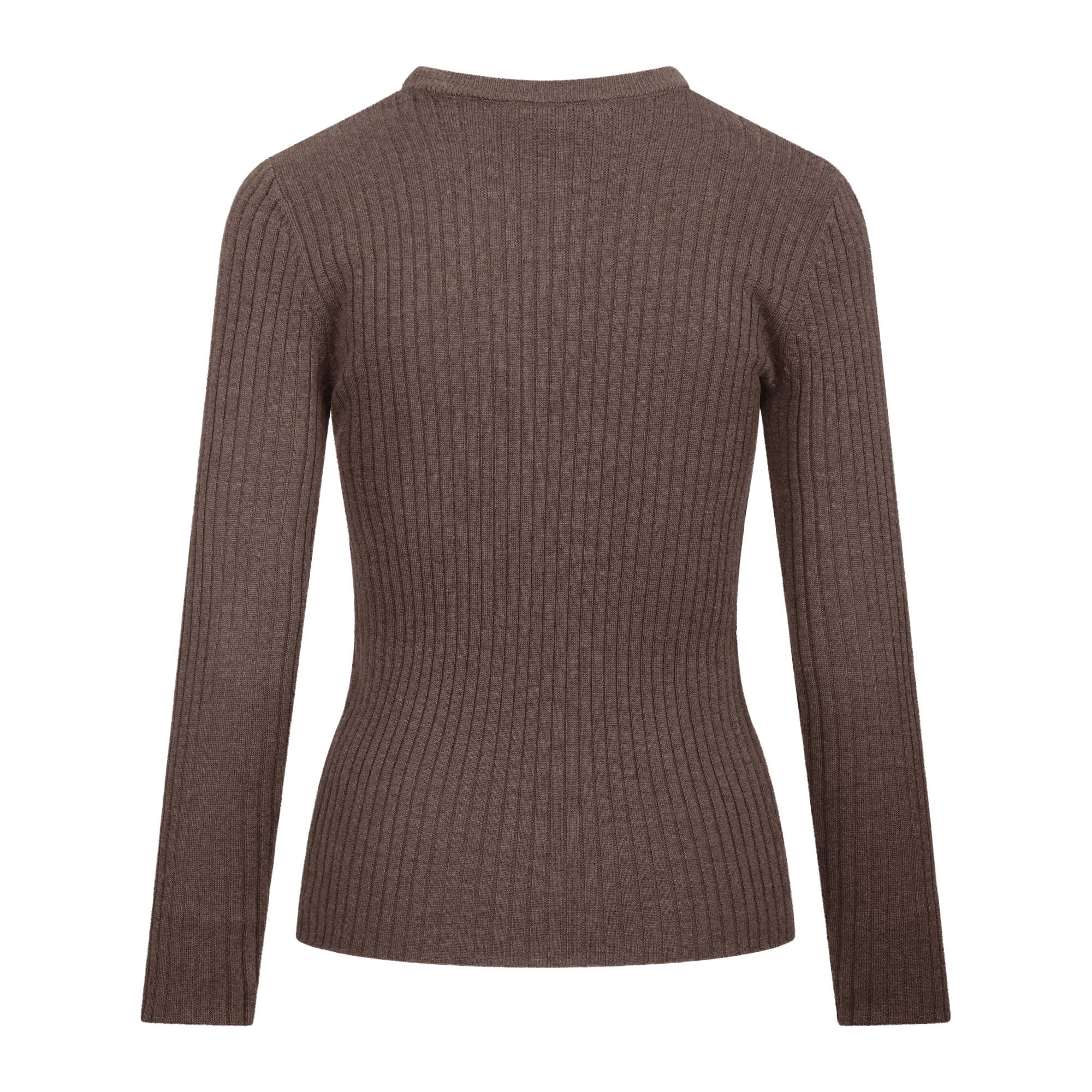 Urban Pioneers Female Mari LS SWEATER WOOD BURN