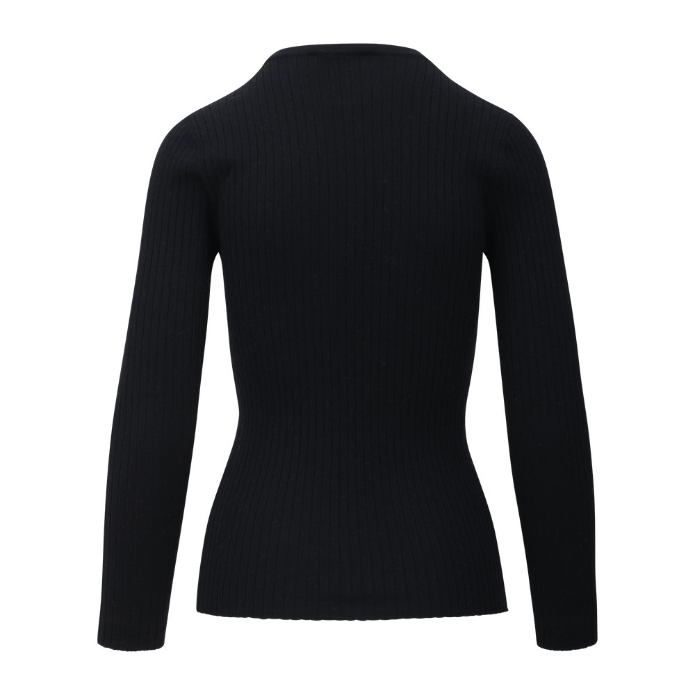 Urban Pioneers Female Mari LS SWEATER BLACK
