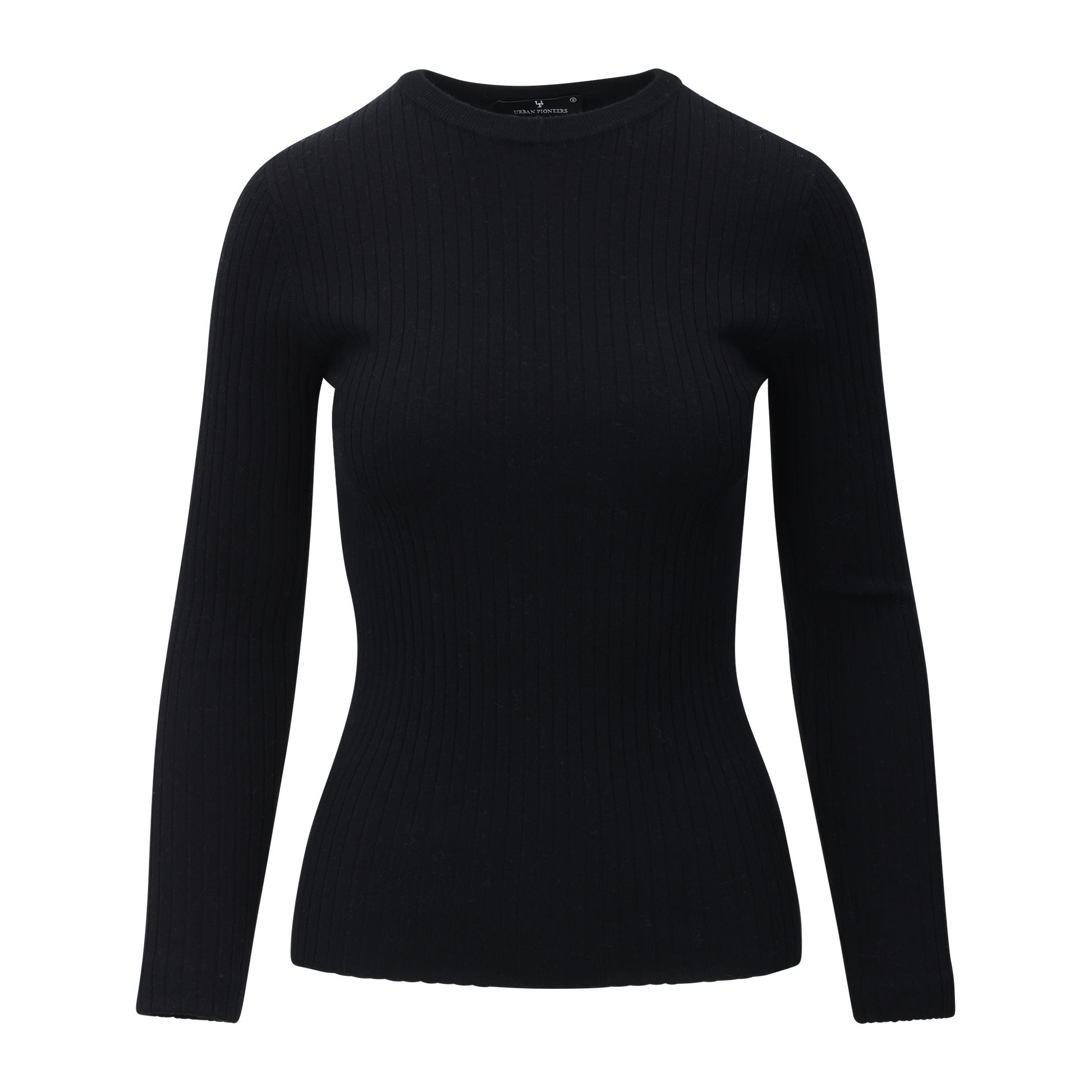 Urban Pioneers Female Mari LS SWEATER BLACK