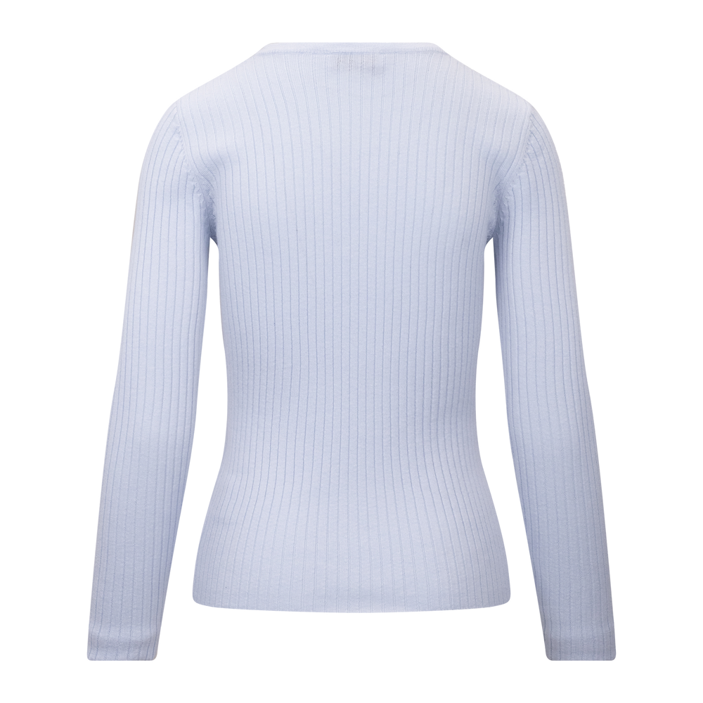 Urban Pioneers Female Mari LS SWEATER LIGHT BLUE