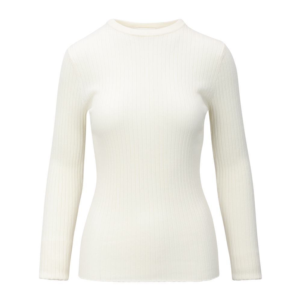 Urban Pioneers Female Mari LS SWEATER SNOW