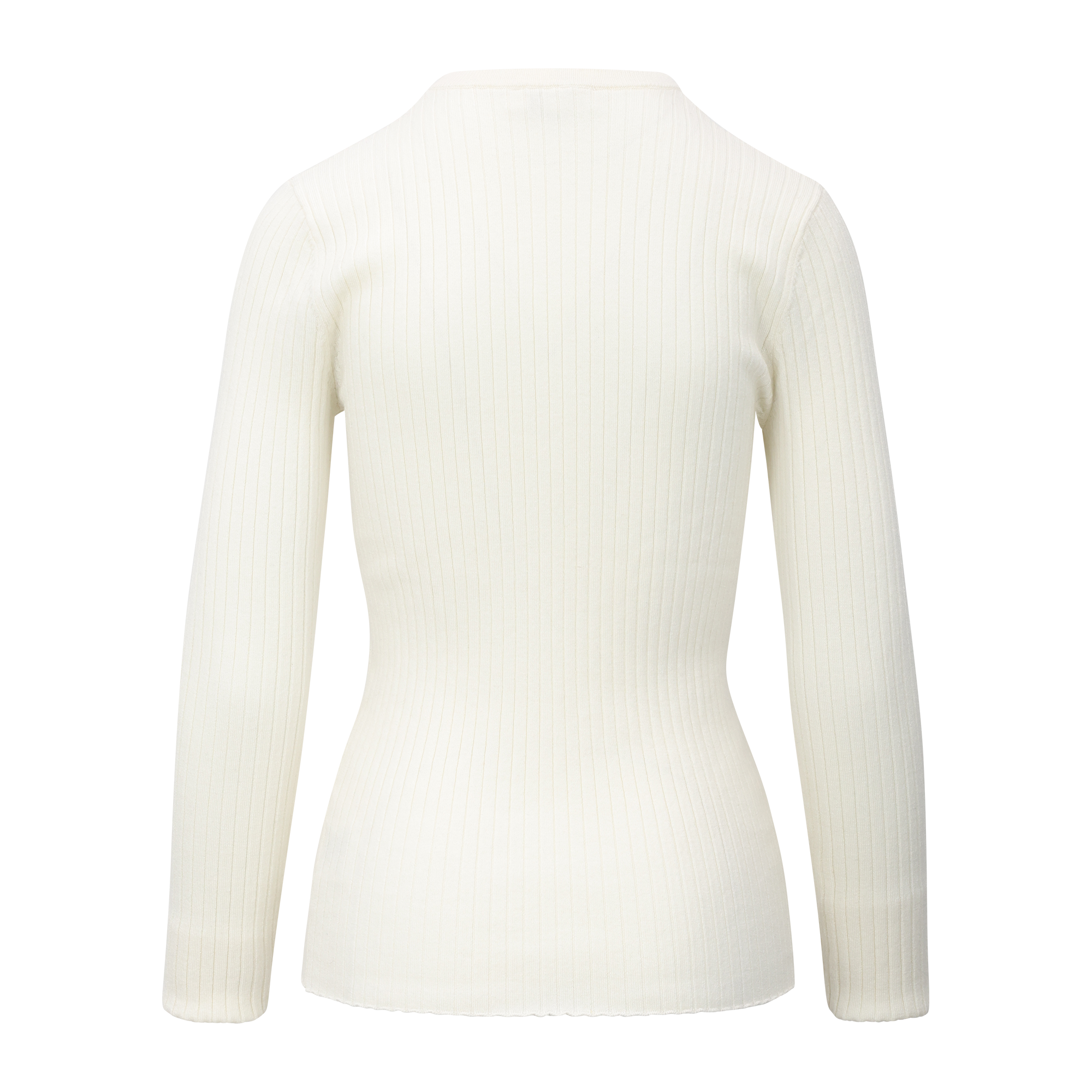 Urban Pioneers Female Mari LS SWEATER SNOW