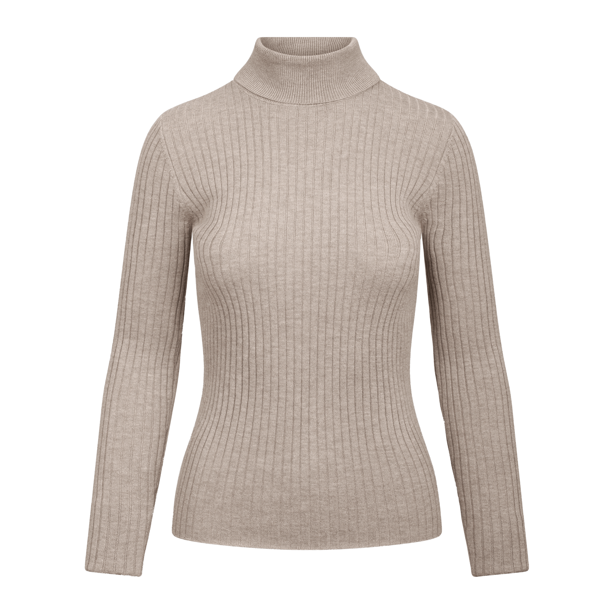 Urban Pioneers Female Mari Turtleneck SWEATER NOMAD