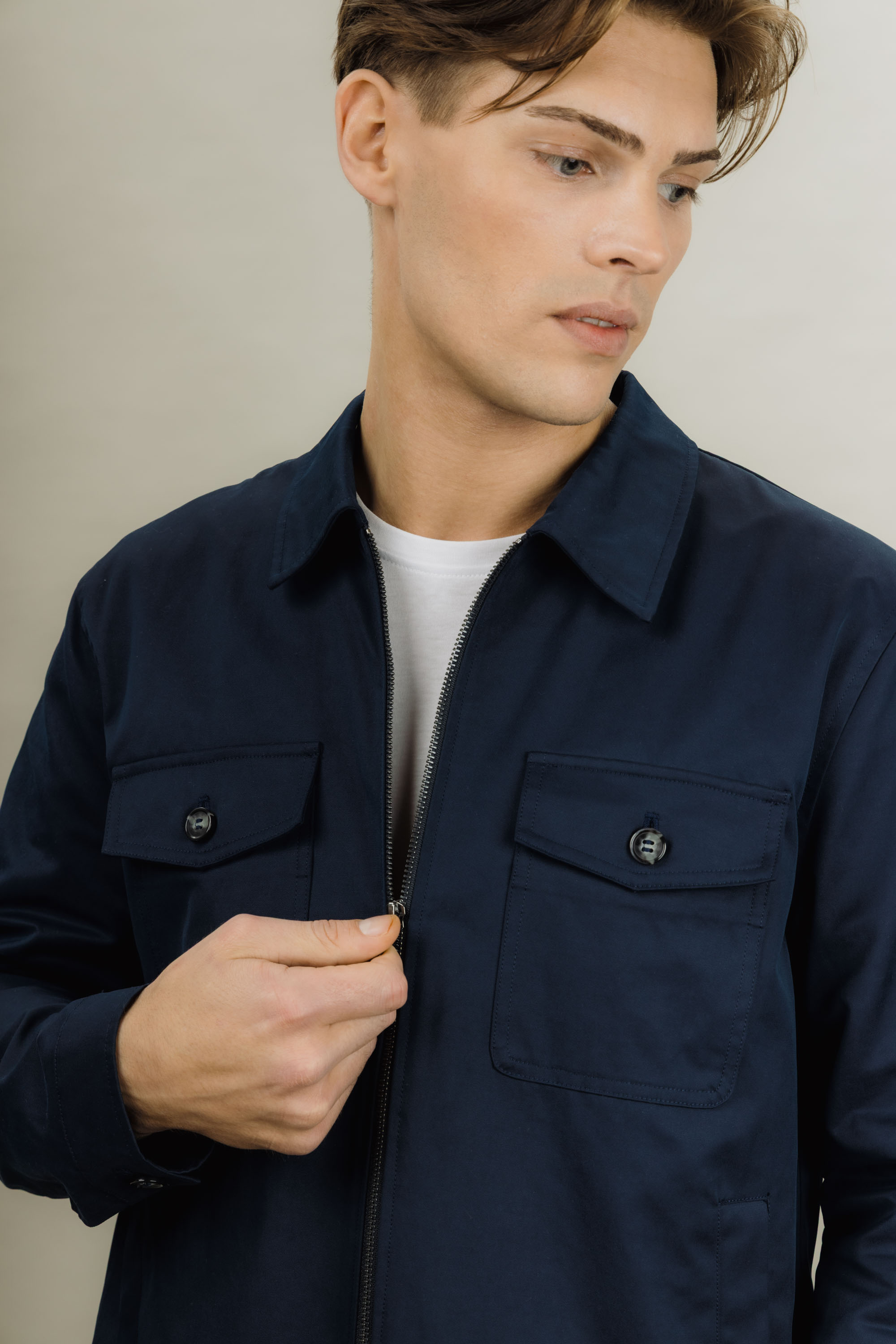 Urban Pioneers Male Mariano Jacket JACKET DARK NAVY