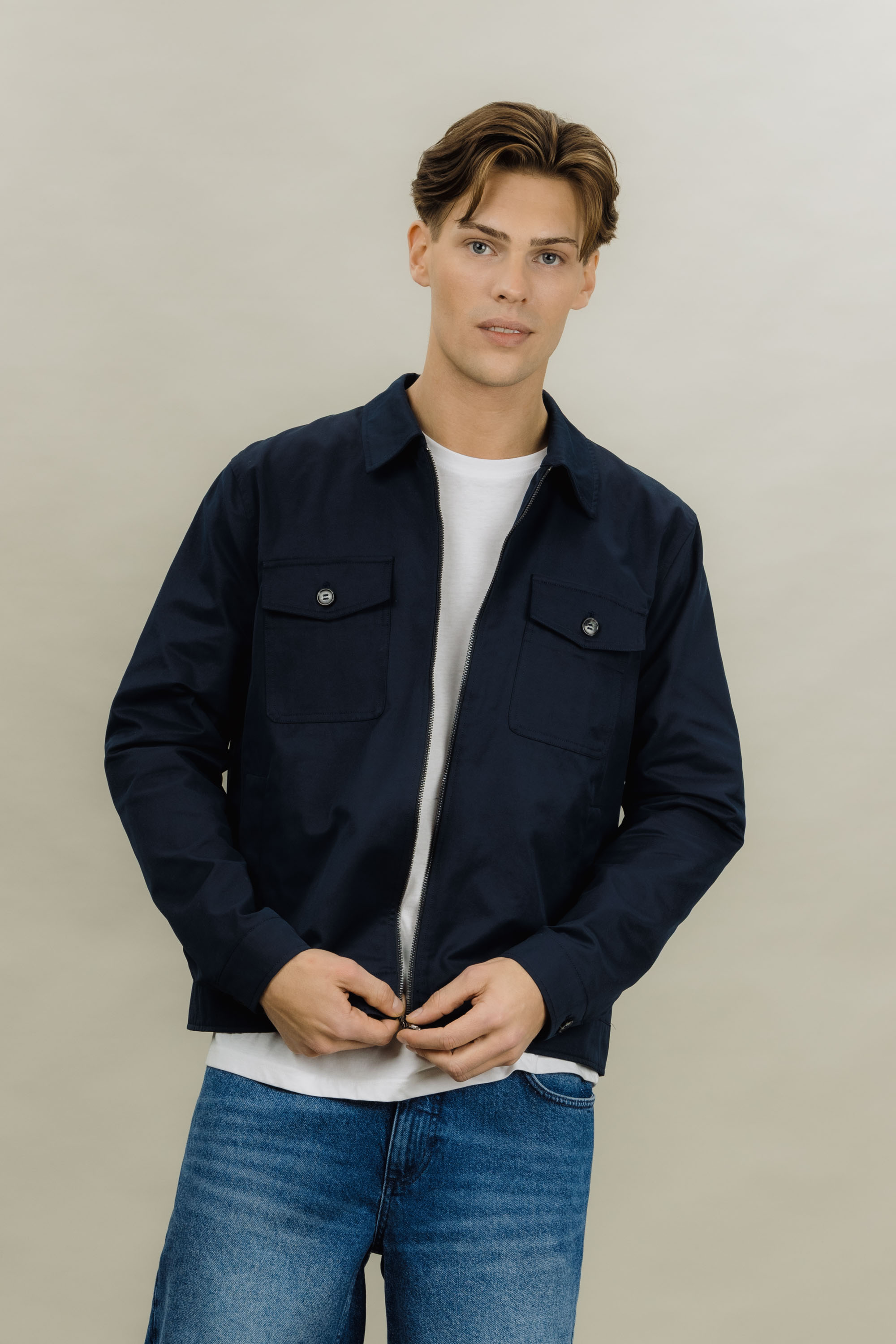 Urban Pioneers Male Mariano Jacket JACKET DARK NAVY