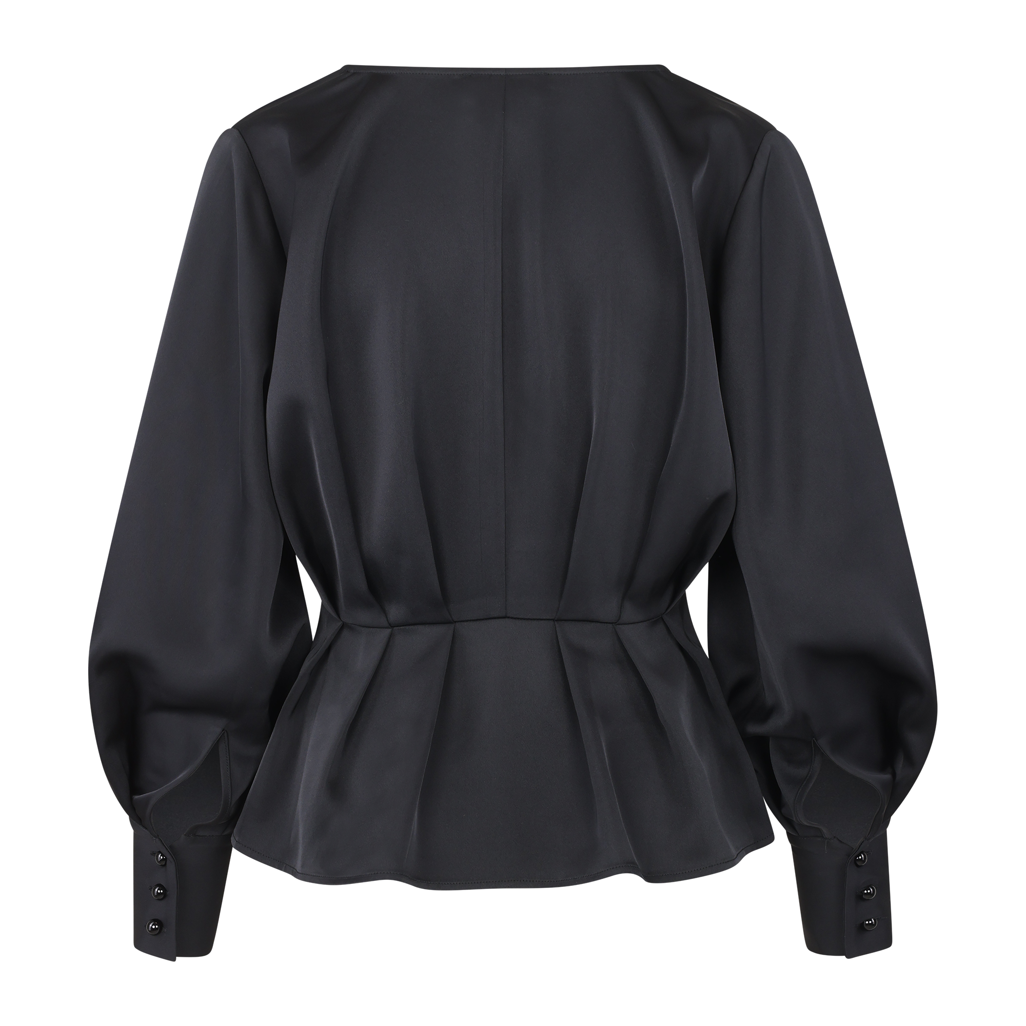 Urban Pioneers Female Mariella LS BLOUSE BLACK