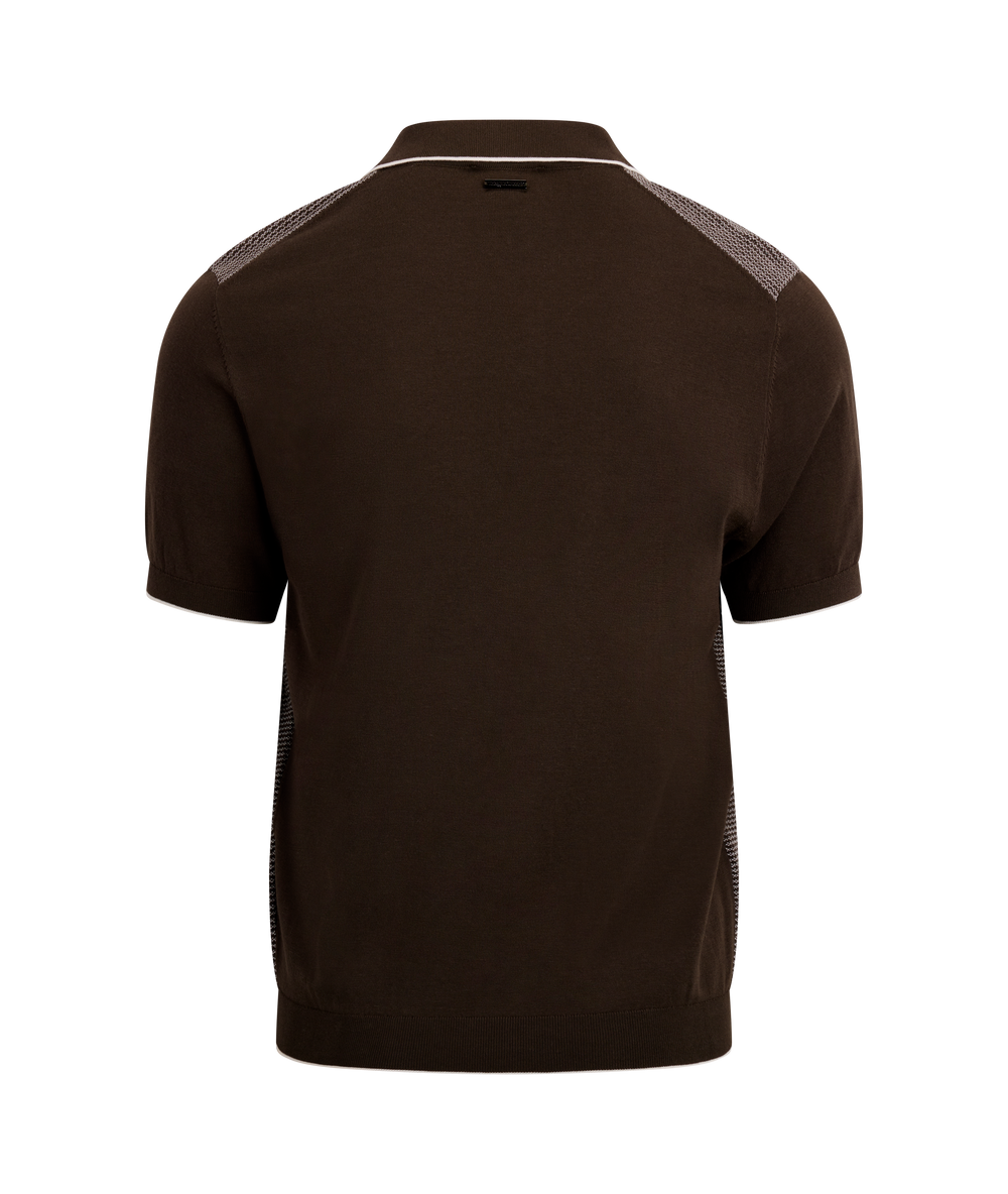 Urban Pioneers Male Mario Pique PIQUE DARK OLIVE