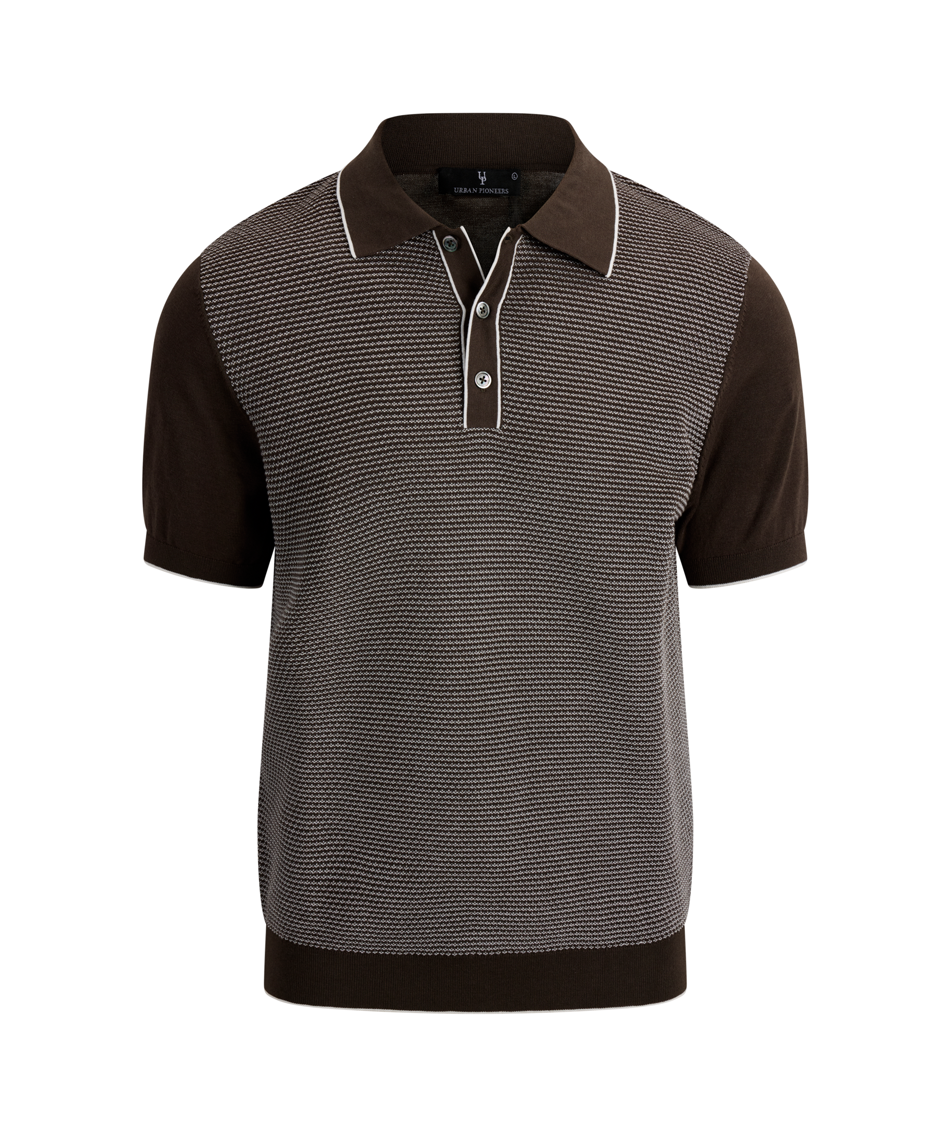 Urban Pioneers Male Mario Pique PIQUE DARK OLIVE