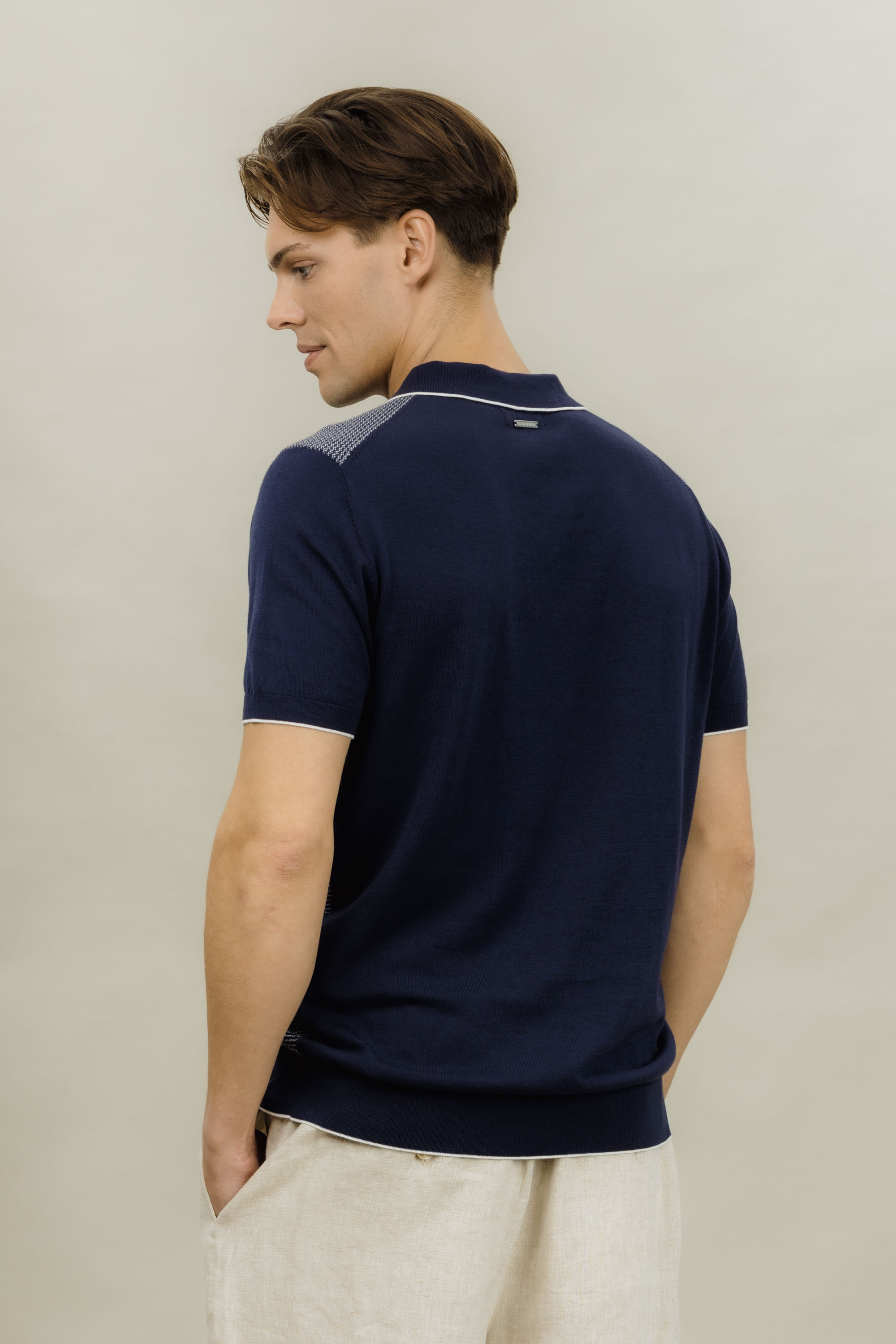 Urban Pioneers Male Mario Pique PIQUE NAVY
