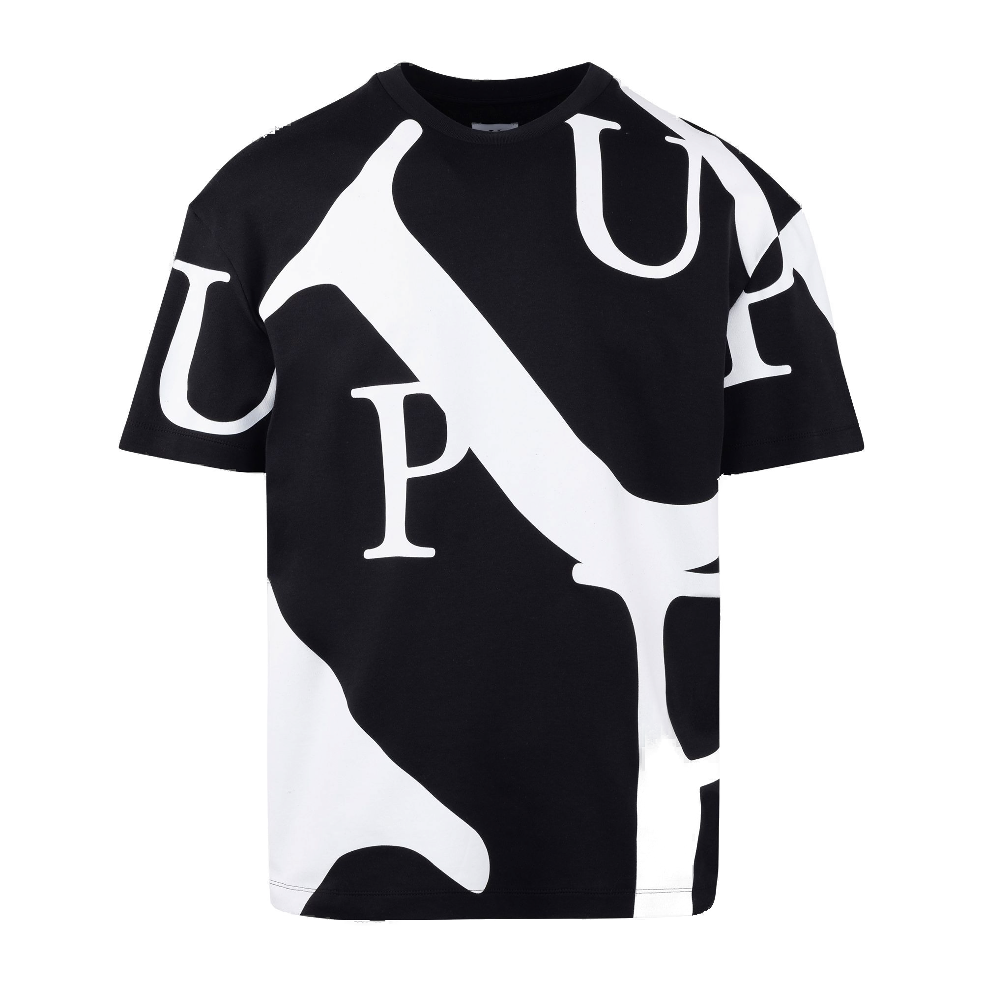 Urban Pioneers Male Marti Tee T-SHIRT BLACK