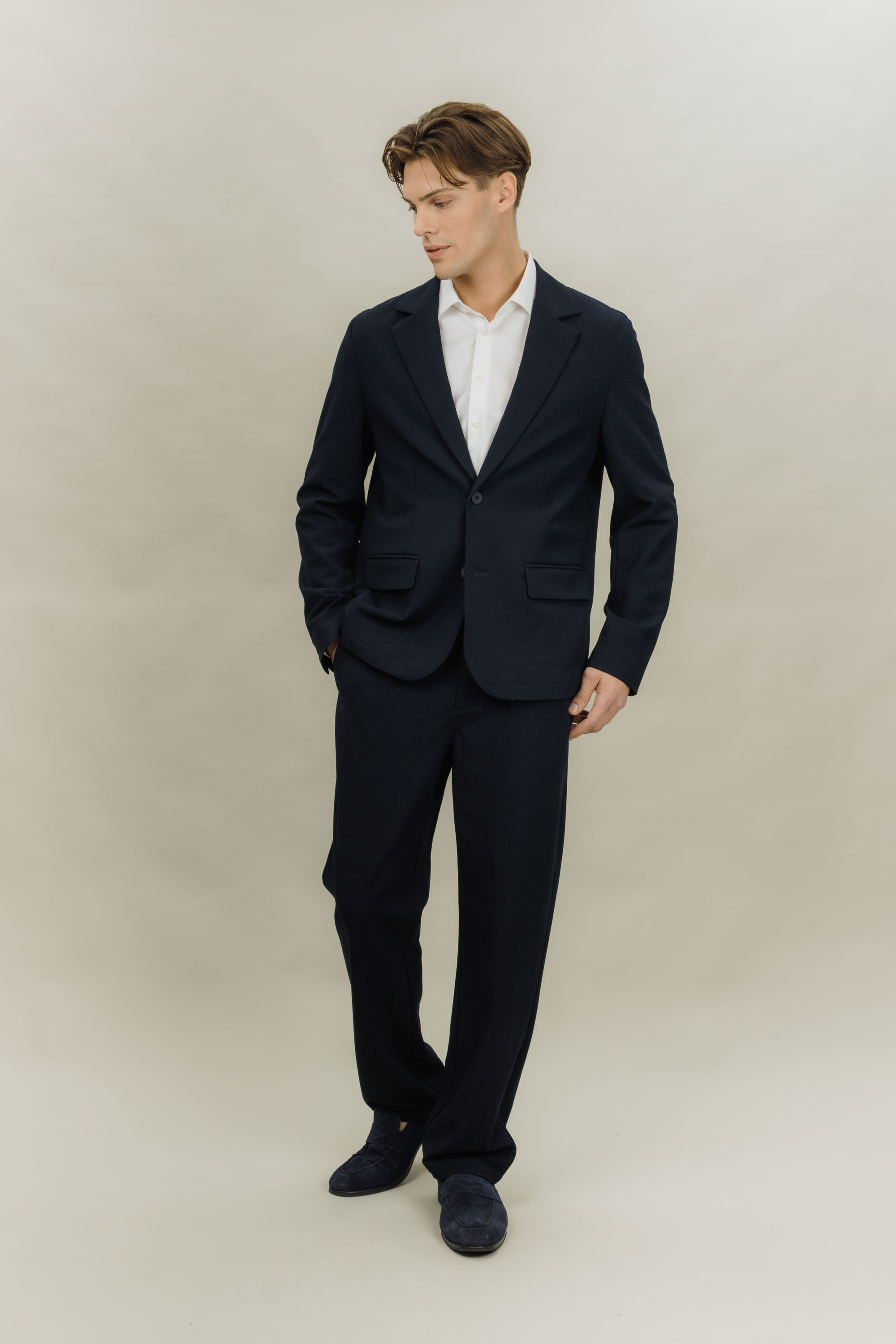 Urban Pioneers Male Matteo Pants PANTS DARK NAVY