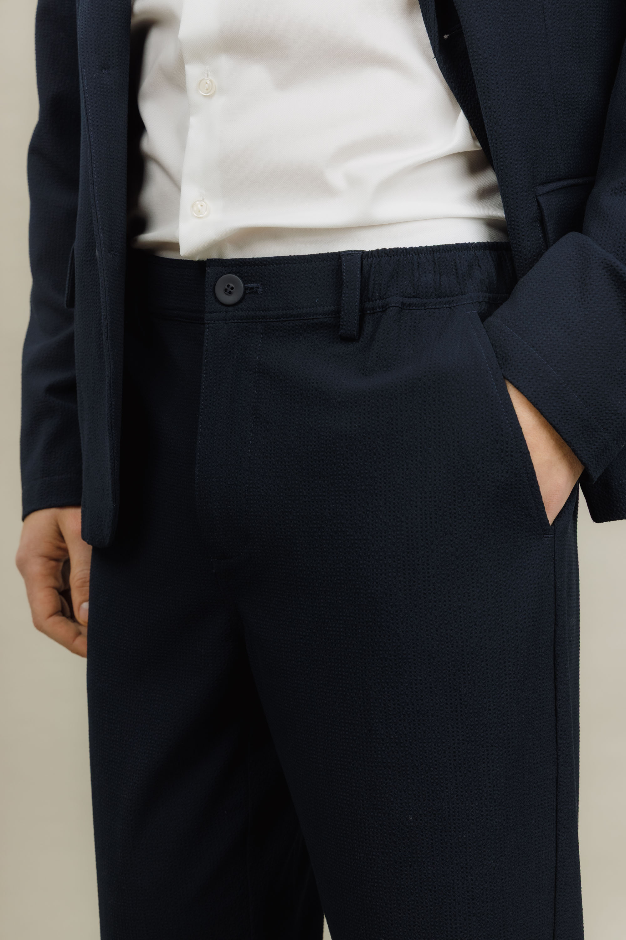 Urban Pioneers Male Matteo Pants PANTS DARK NAVY